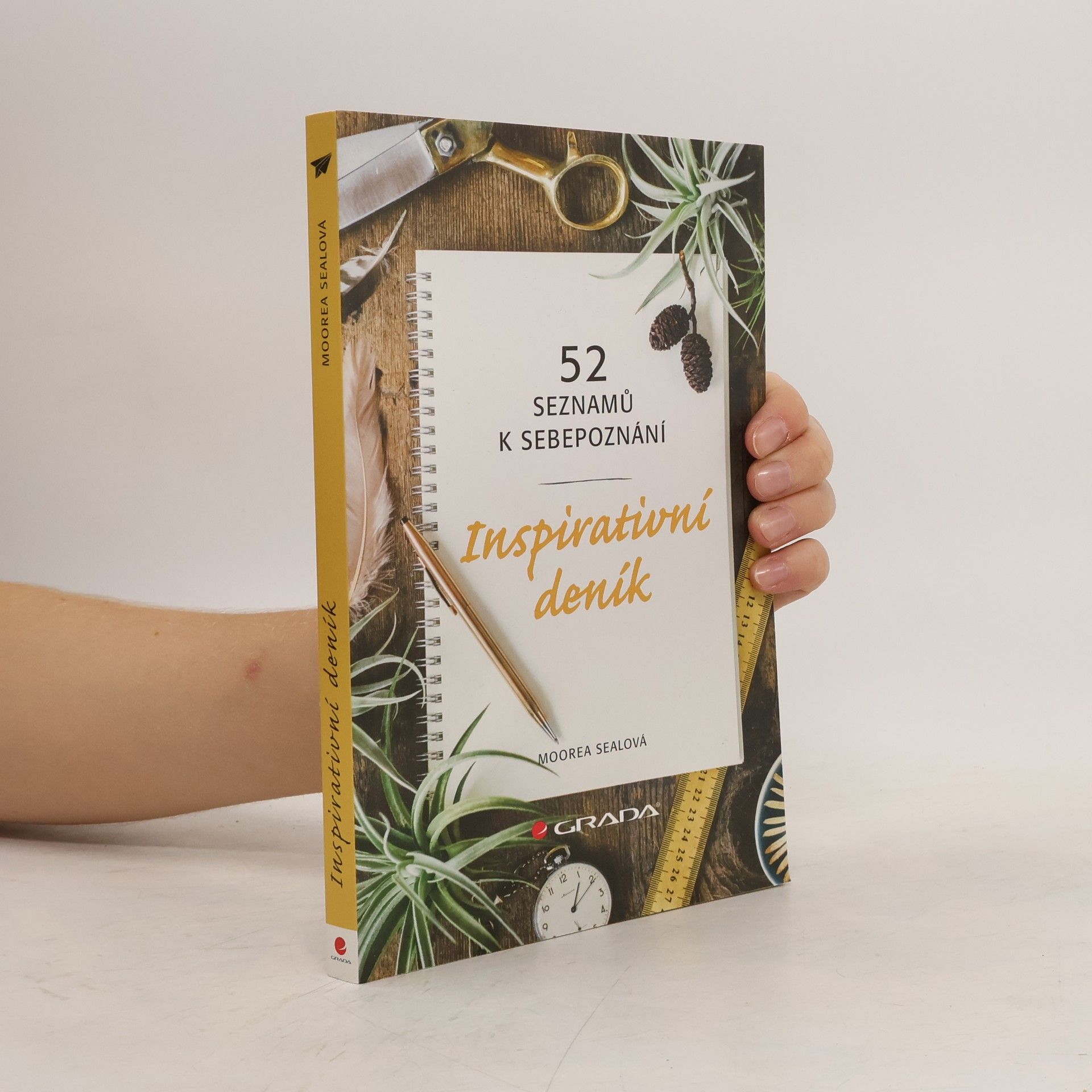 Inspirativní deník. 52 seznamů k sebepoznání