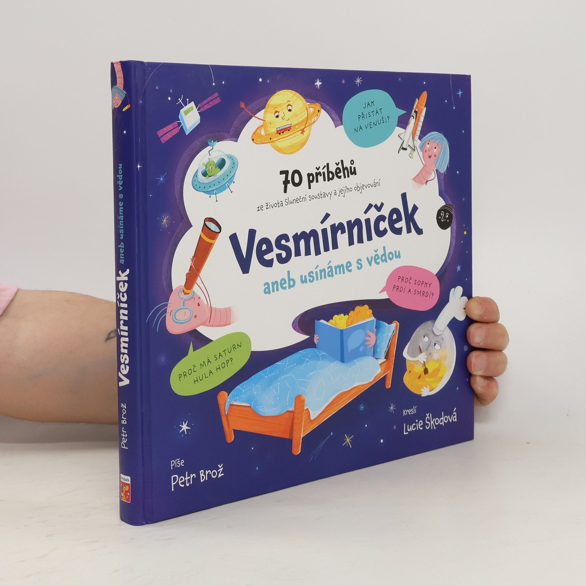 Petr Brož Vesmírníček, aneb, Usínáme s vědou