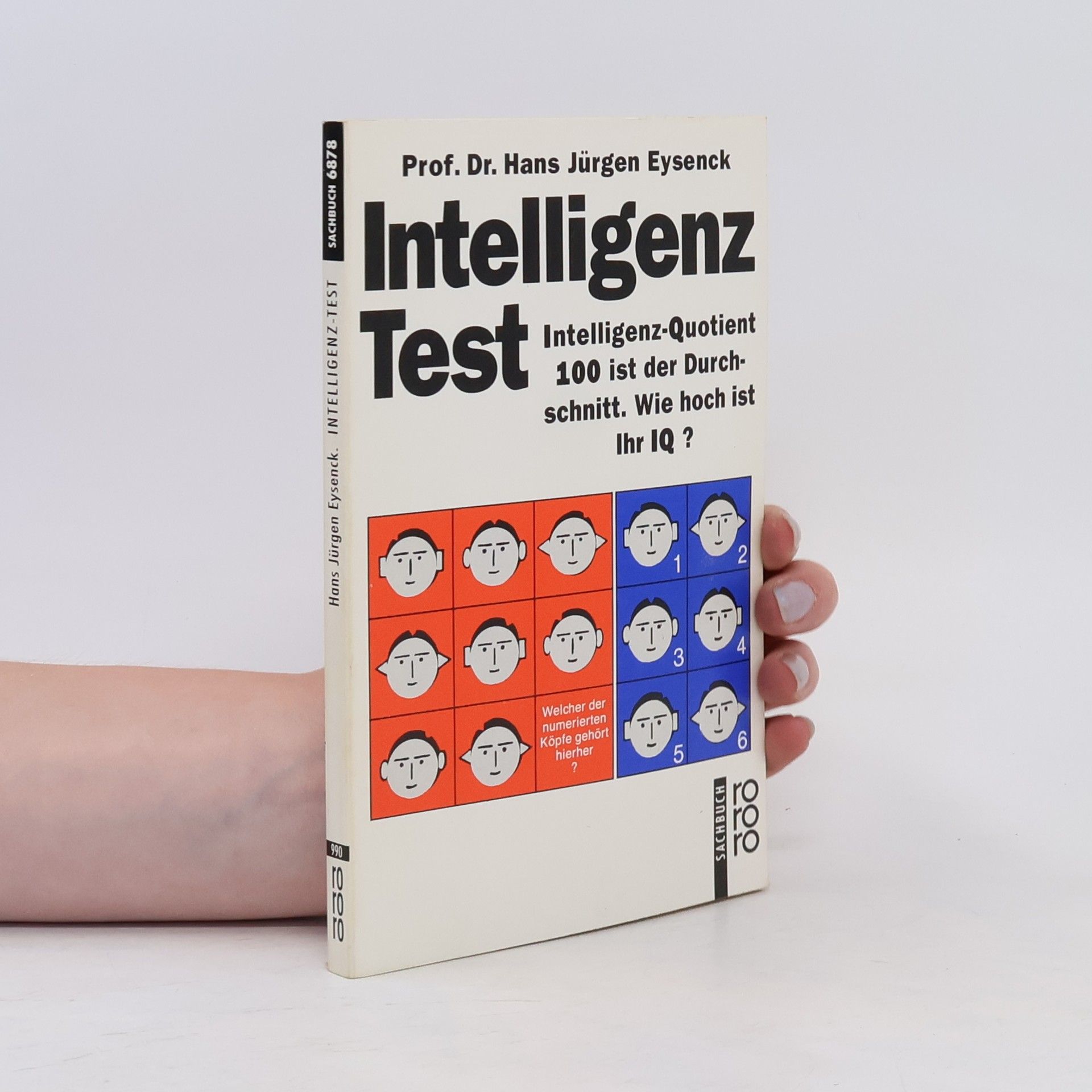Hans Jürgen Eysenck Inteligenz Test