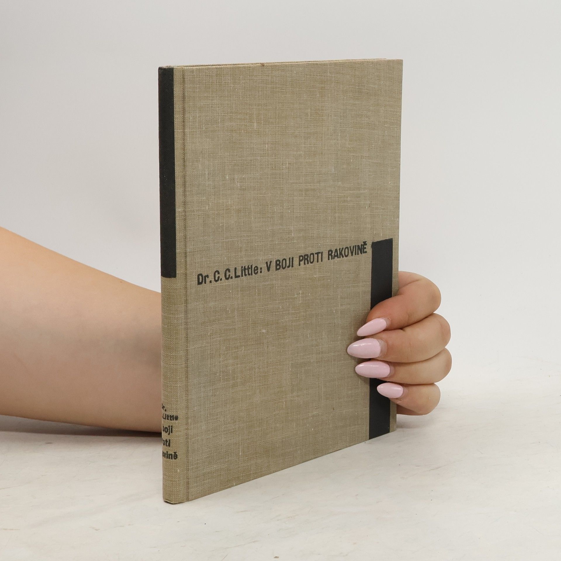 Clarence Cook Little V boji proti rakovině