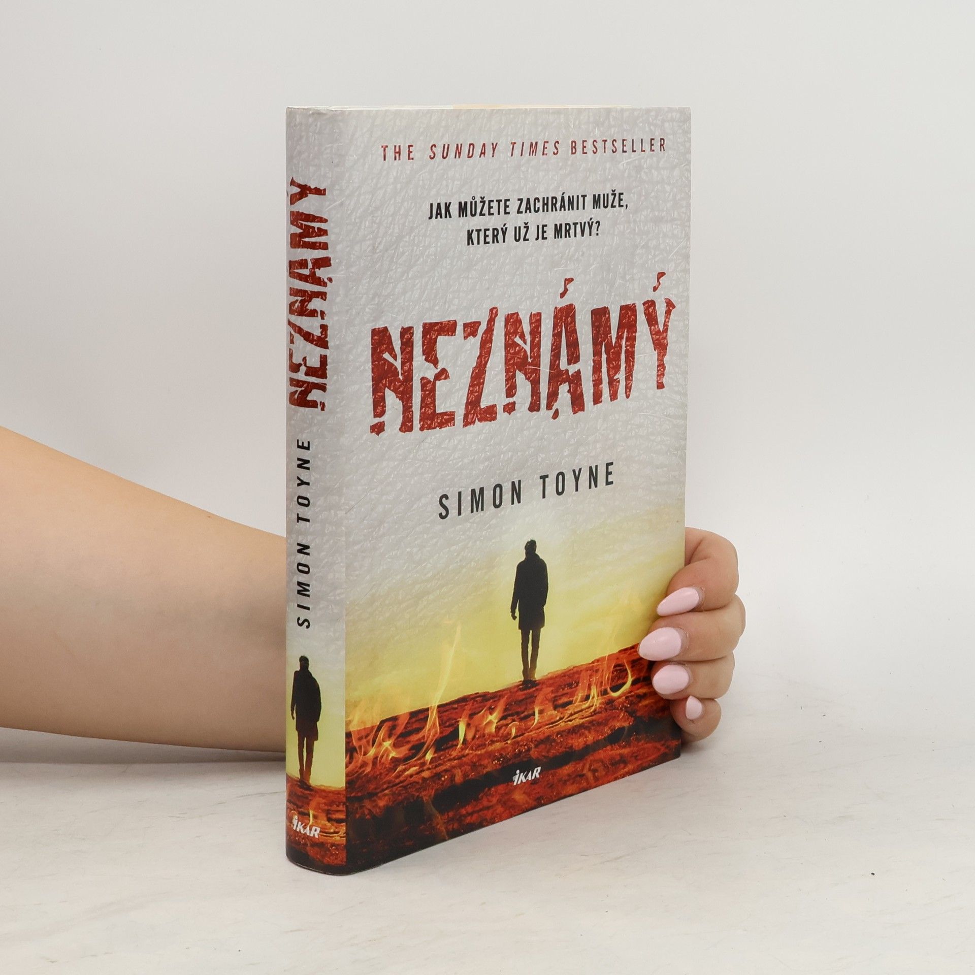 Simon Toyne Neznámý