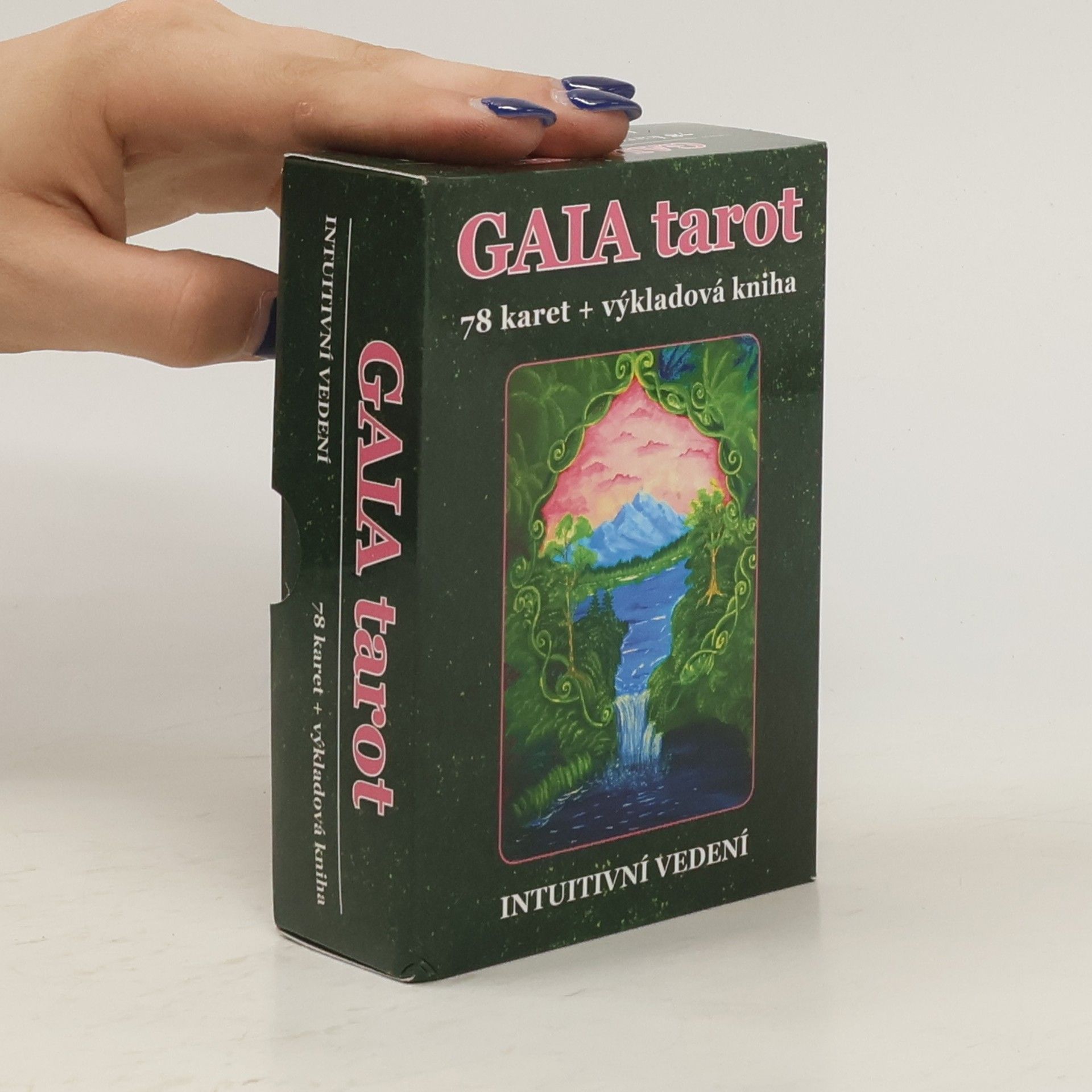 Veronika Kovářová GAIA tarot (78 karet + výkladová kniha)