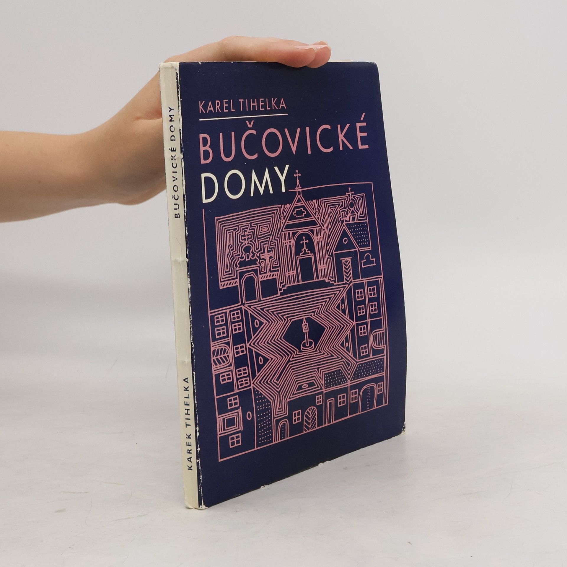 Karel Tihelka Bučovické domy vzniklé před třicetiletou válkou a jejich majitelé