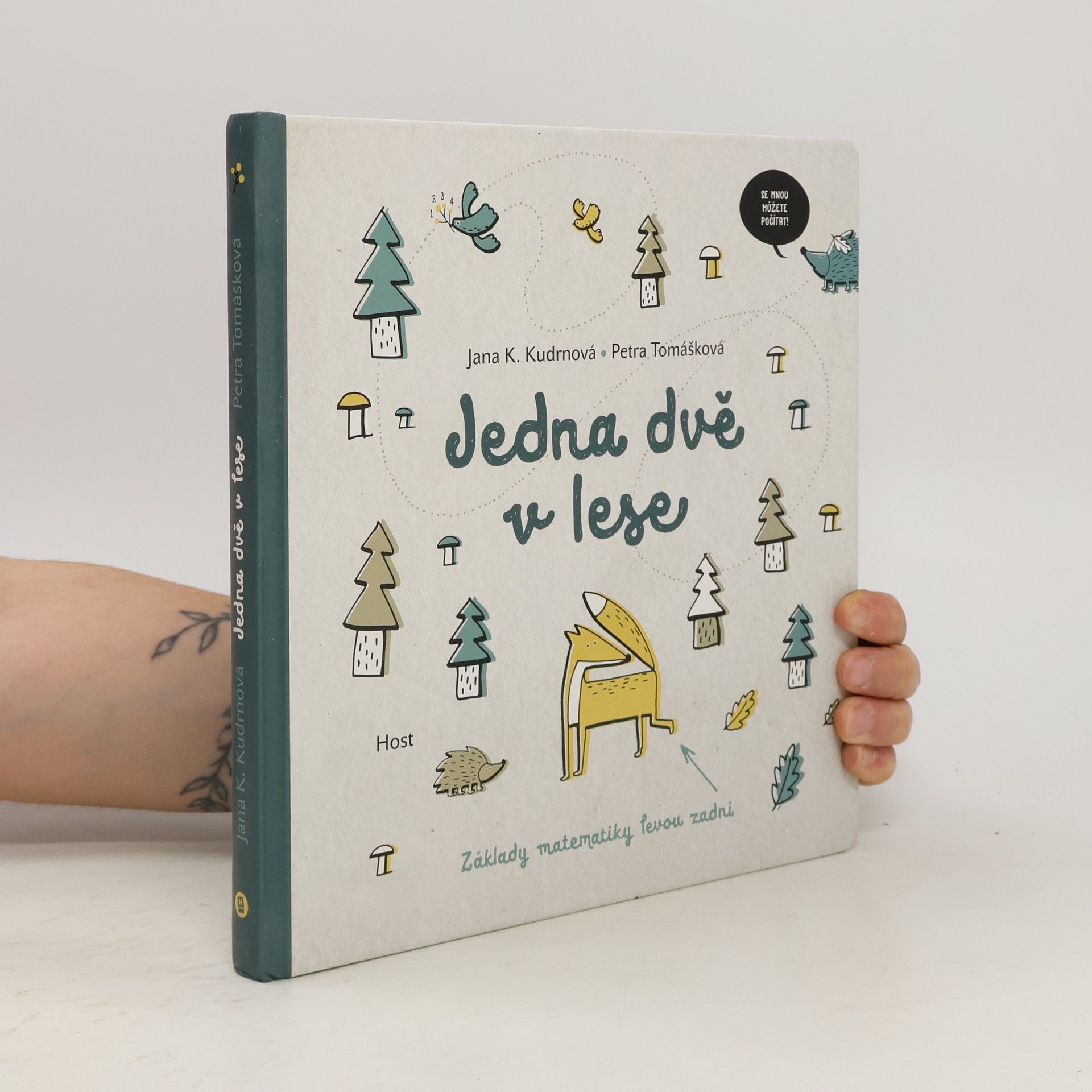 Petra Tomášková Jedna dvě v lese