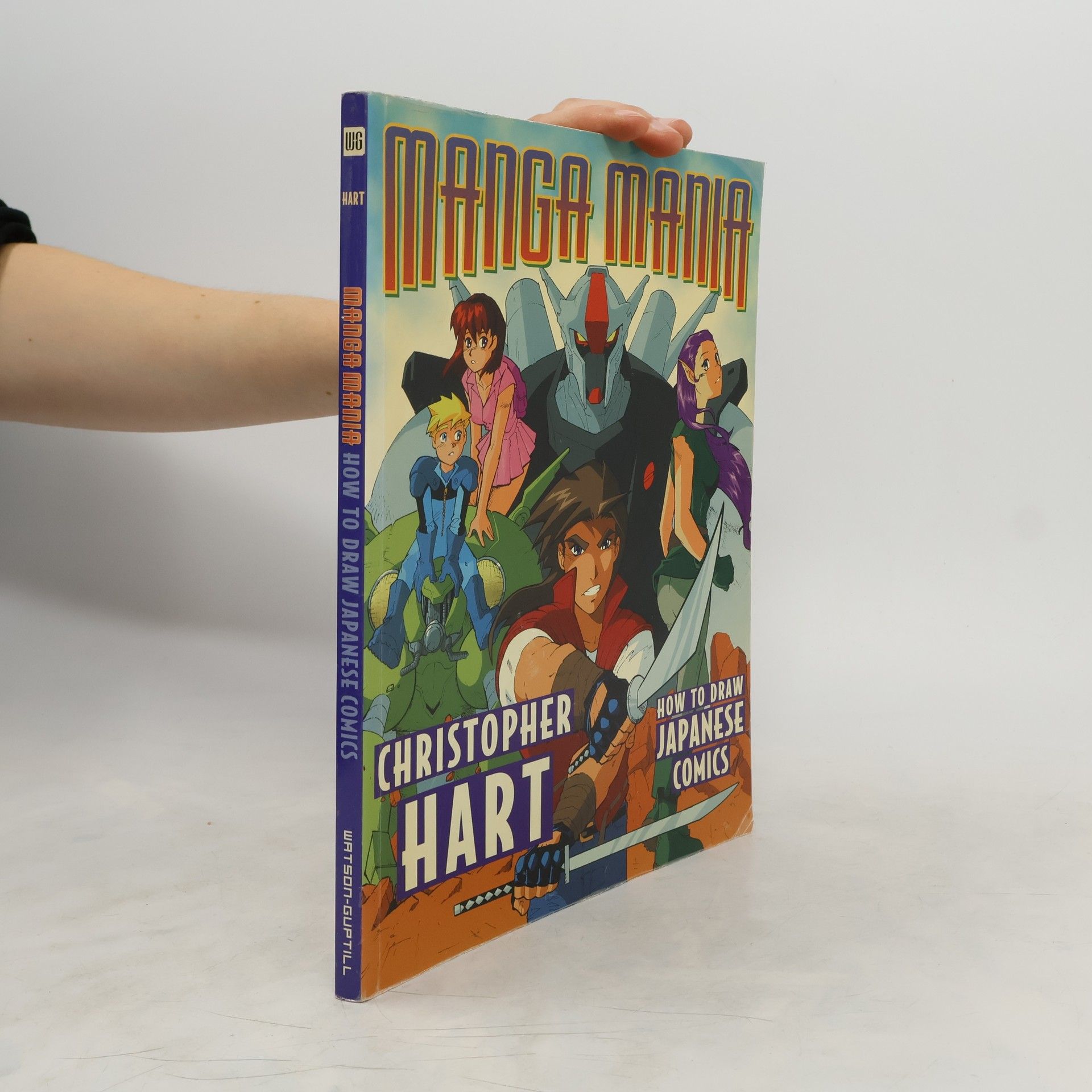 Christopher Hart Manga Mania