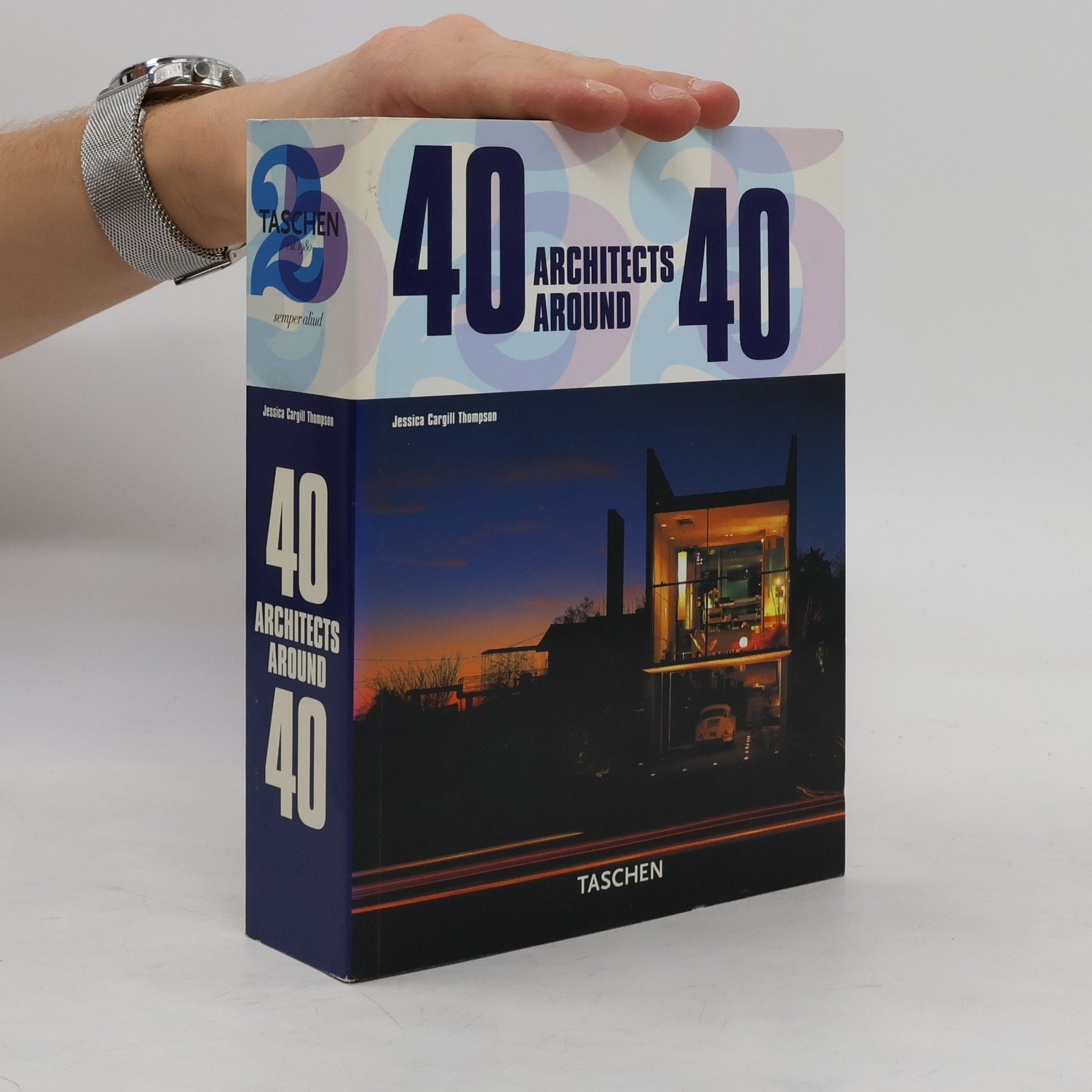 Jessica Cargill Thompson 40 architects around 40