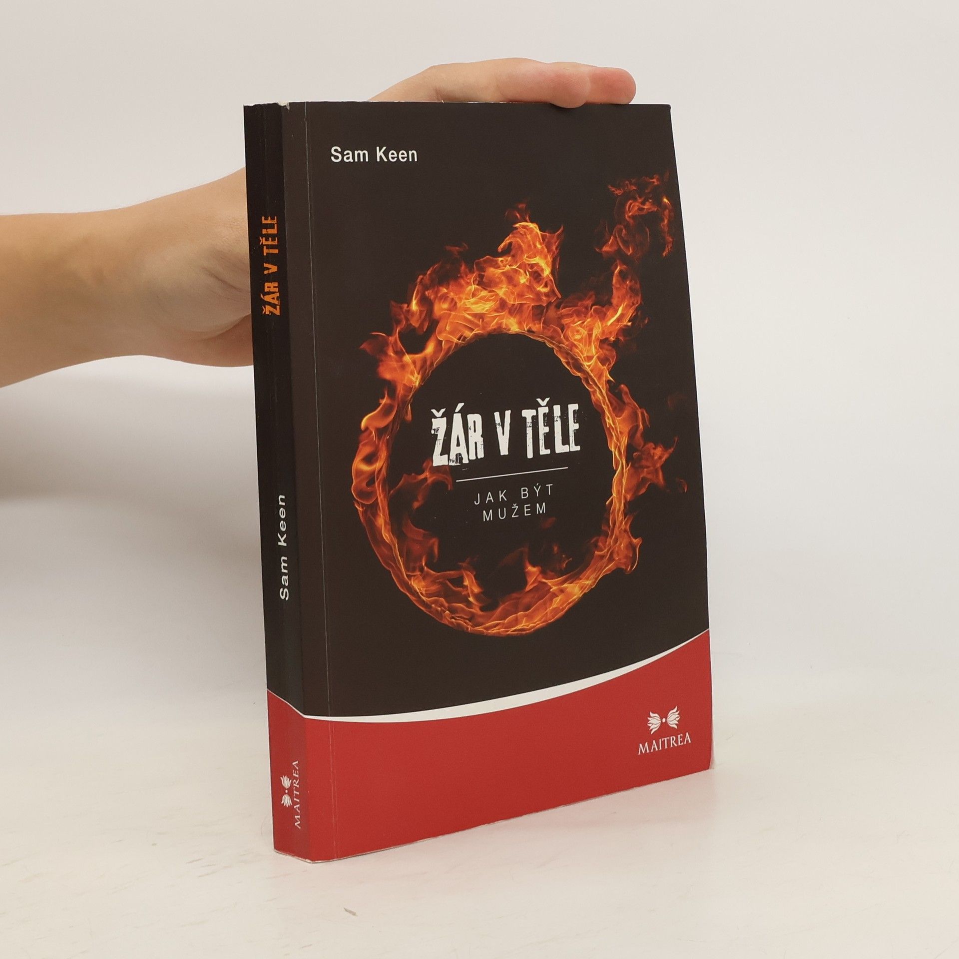 Sam Keen Žár v těle : jak být mužem