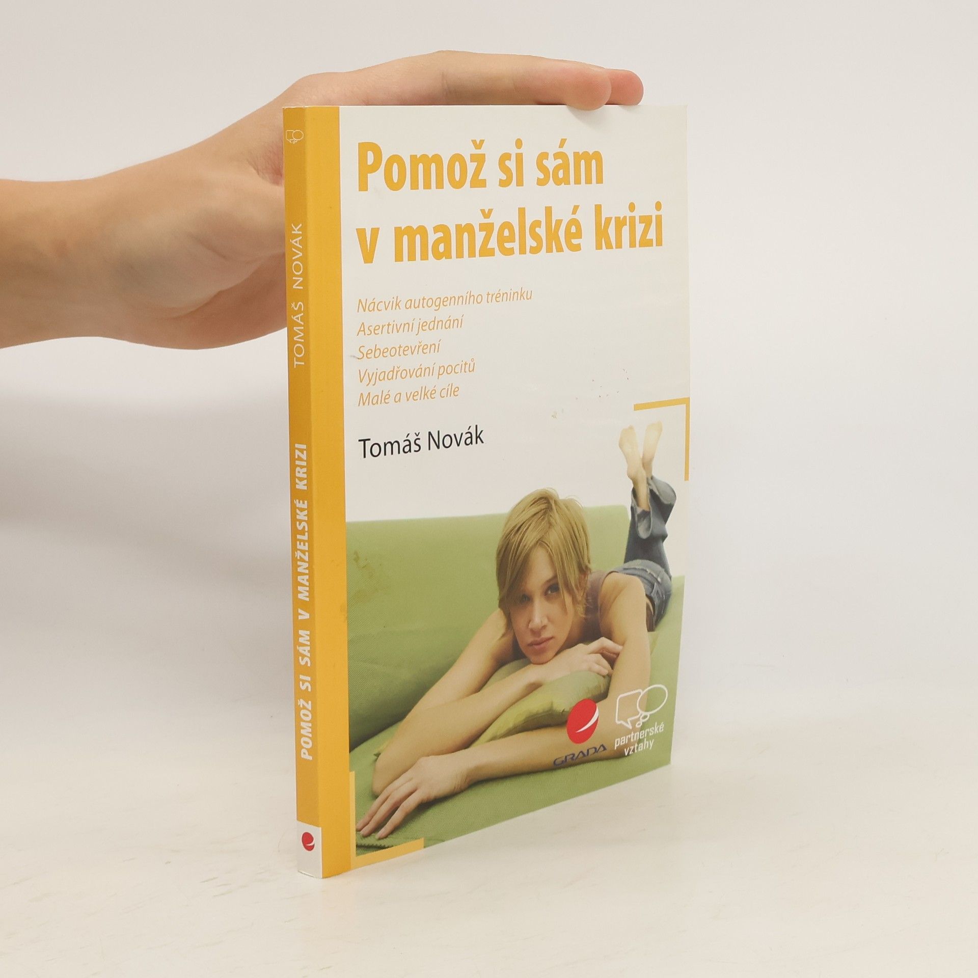 Tomáš Novák Pomož si sám v manželské krizi