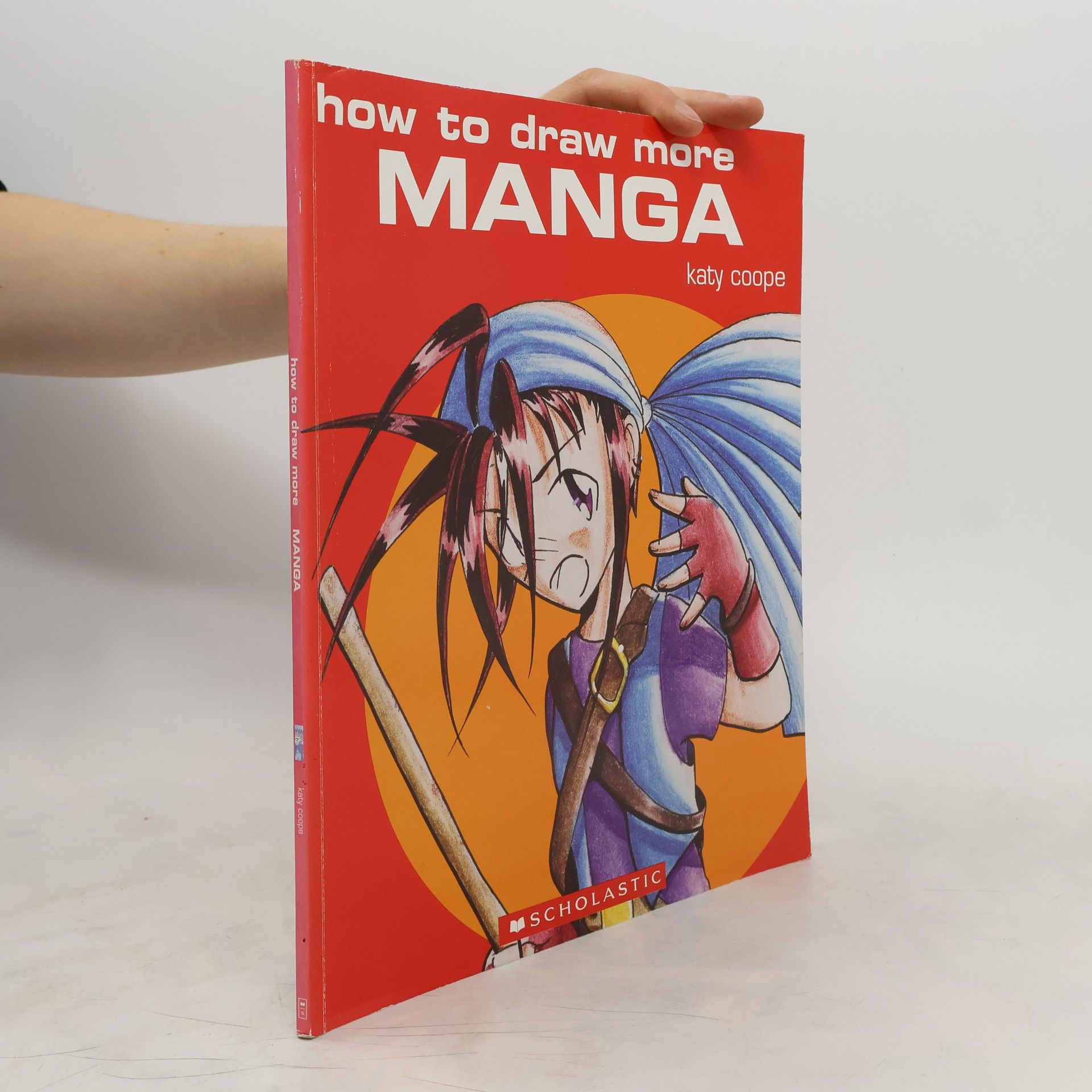Katy Coope How to Draw More Manga