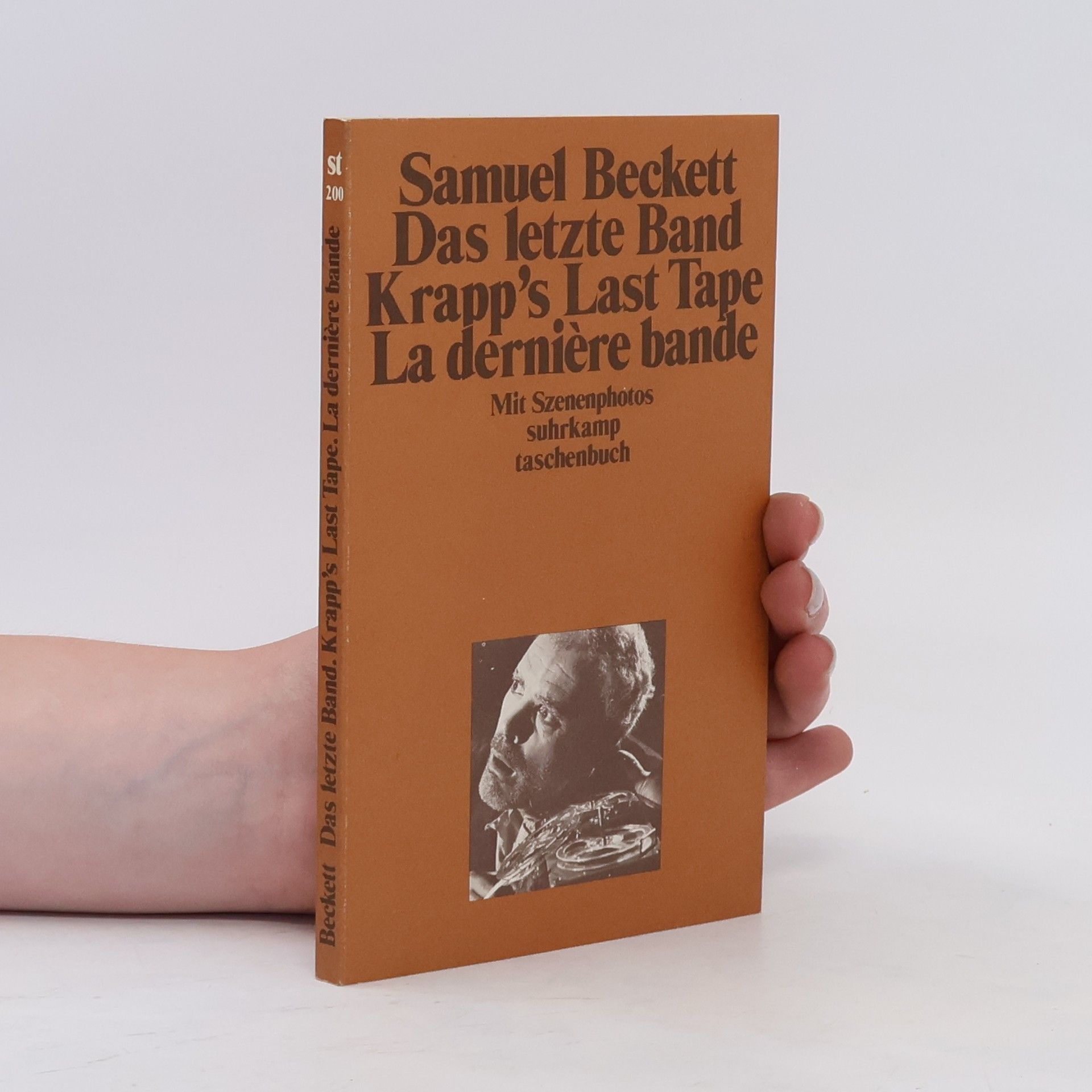 Samuel Beckett Das letzte Band