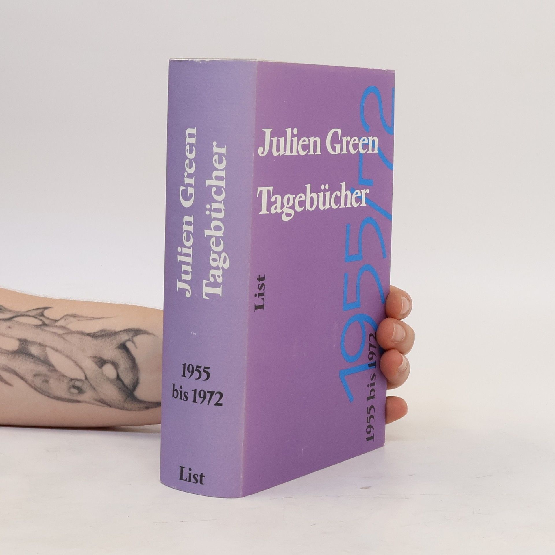 Julien Green 1955-1972. Mit e. Vorw. v. Albert Gier