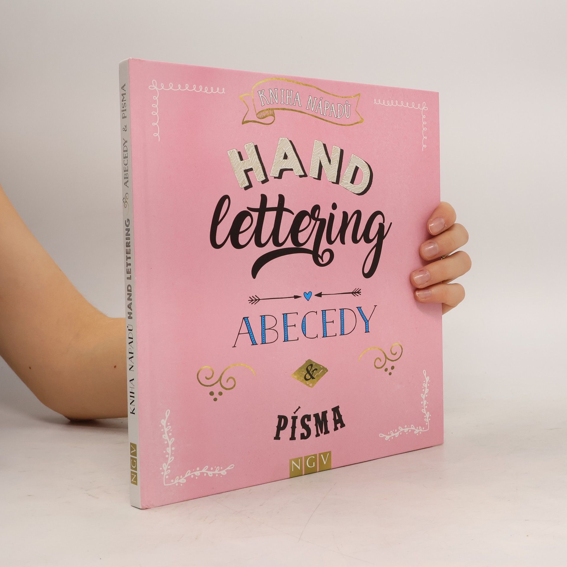 Collective Kniha nápadů: Hand Lettering- Abecedy & písma