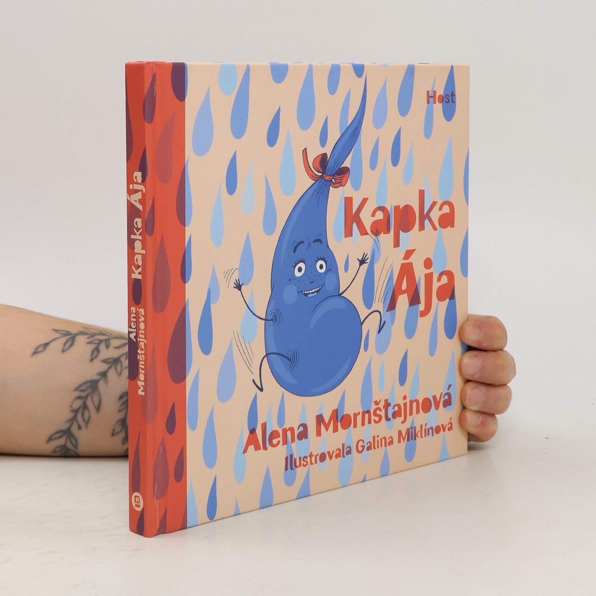 Alena Mornštajnová Kapka Ája