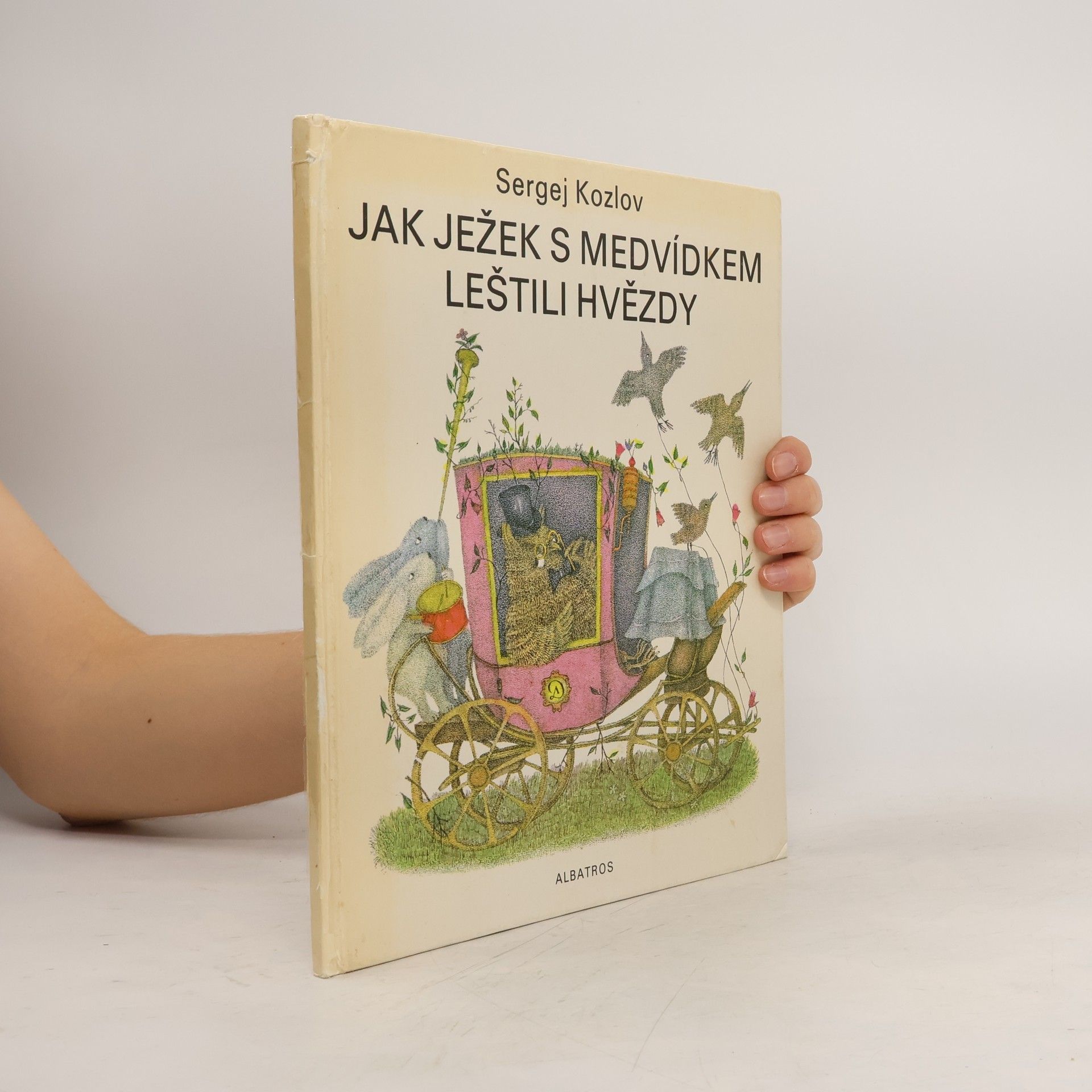 Sergej Grigorjevič Kozlov Jak ježek s medvídkem leštili hvězdy