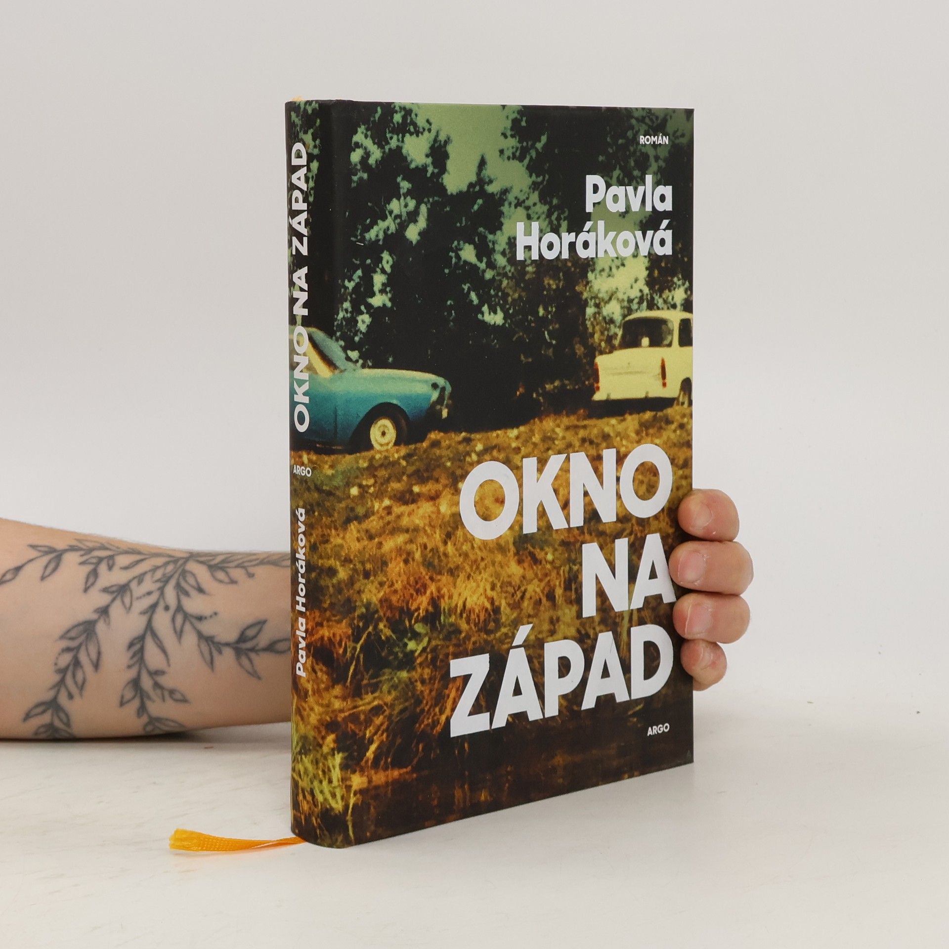 Pavla Horáková Okno na západ