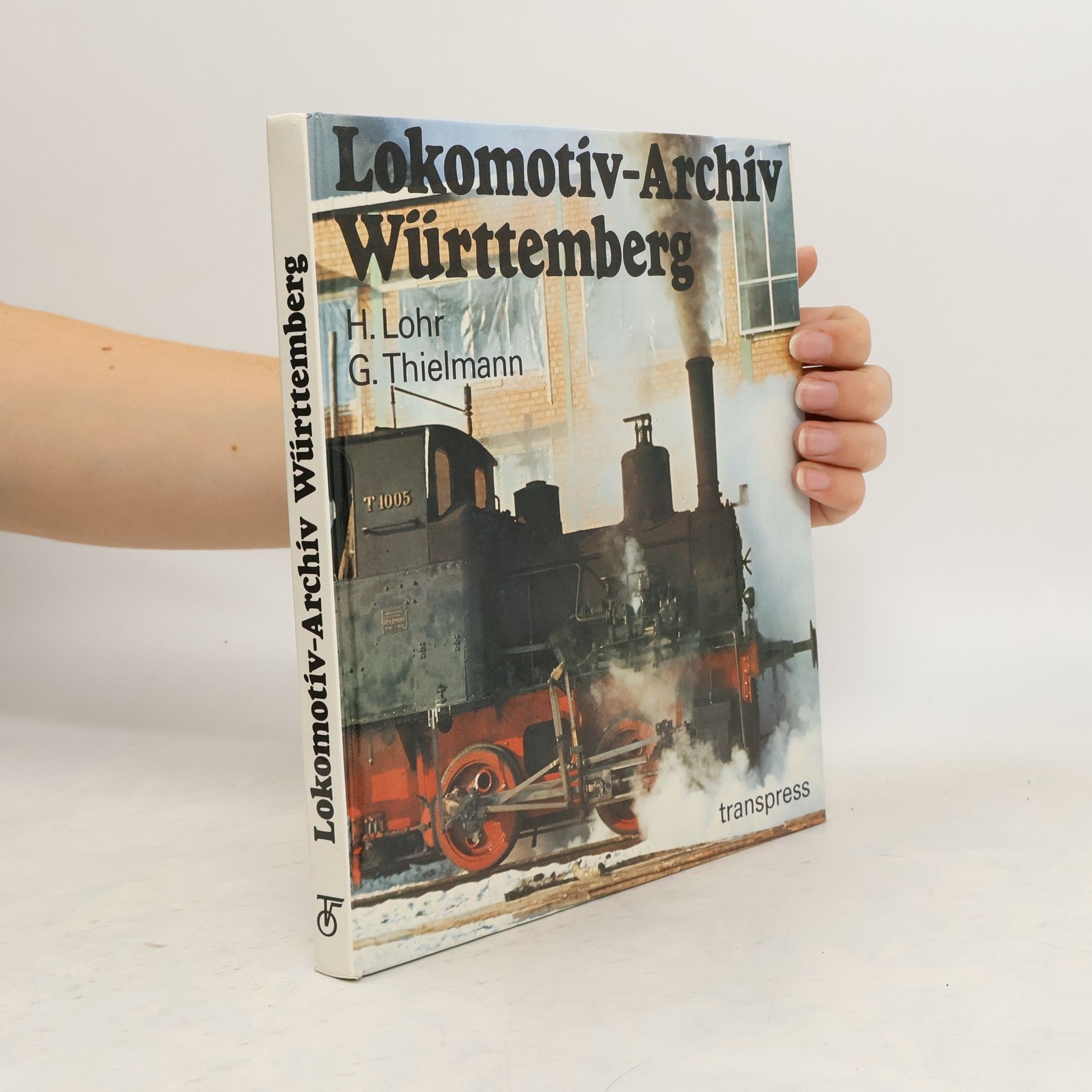 Hermann Lohr Lokomotiv-Archiv Württemberg