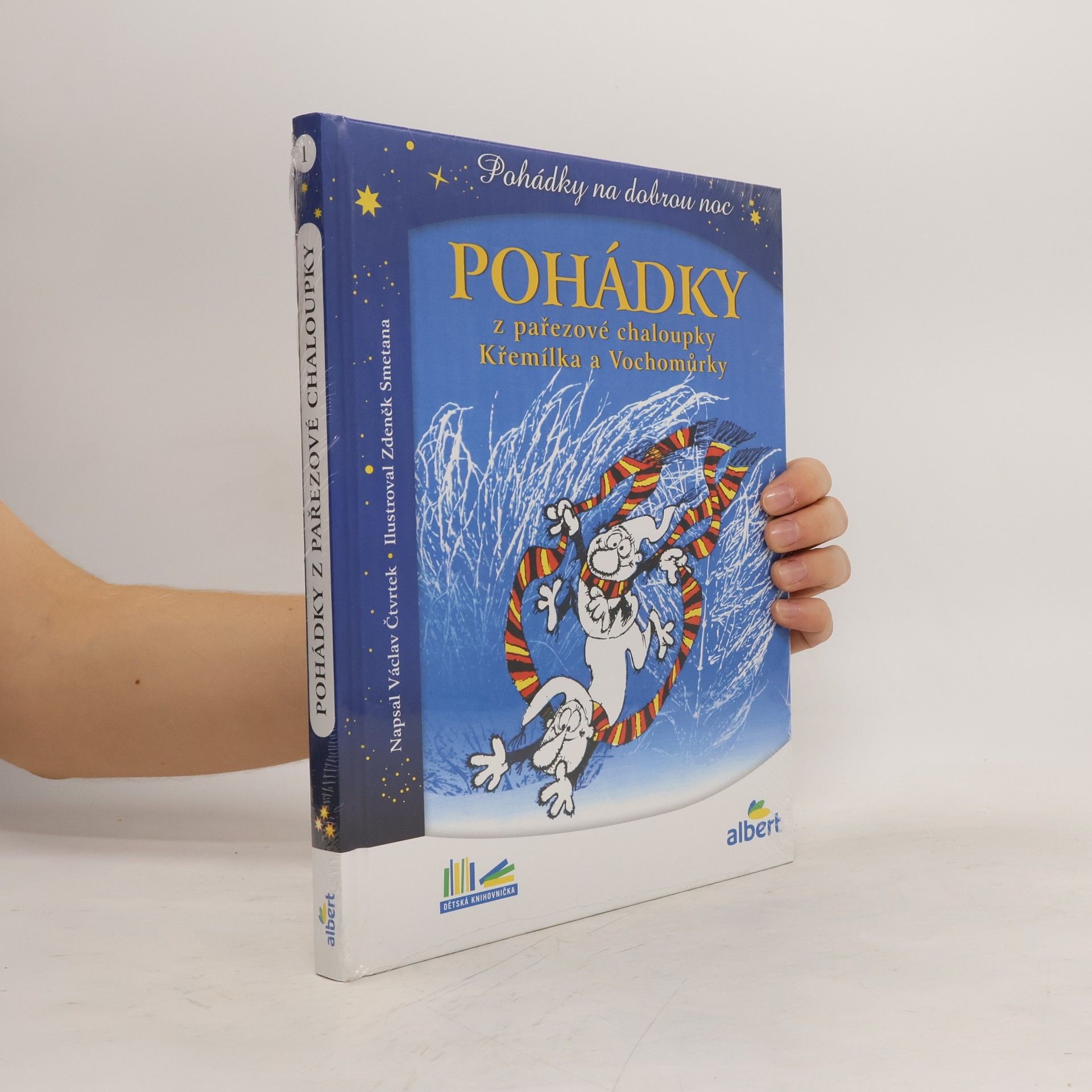 Václav Čtvrtek Pohádky z pařezové chaloupky Křemílka a Vochomůrky