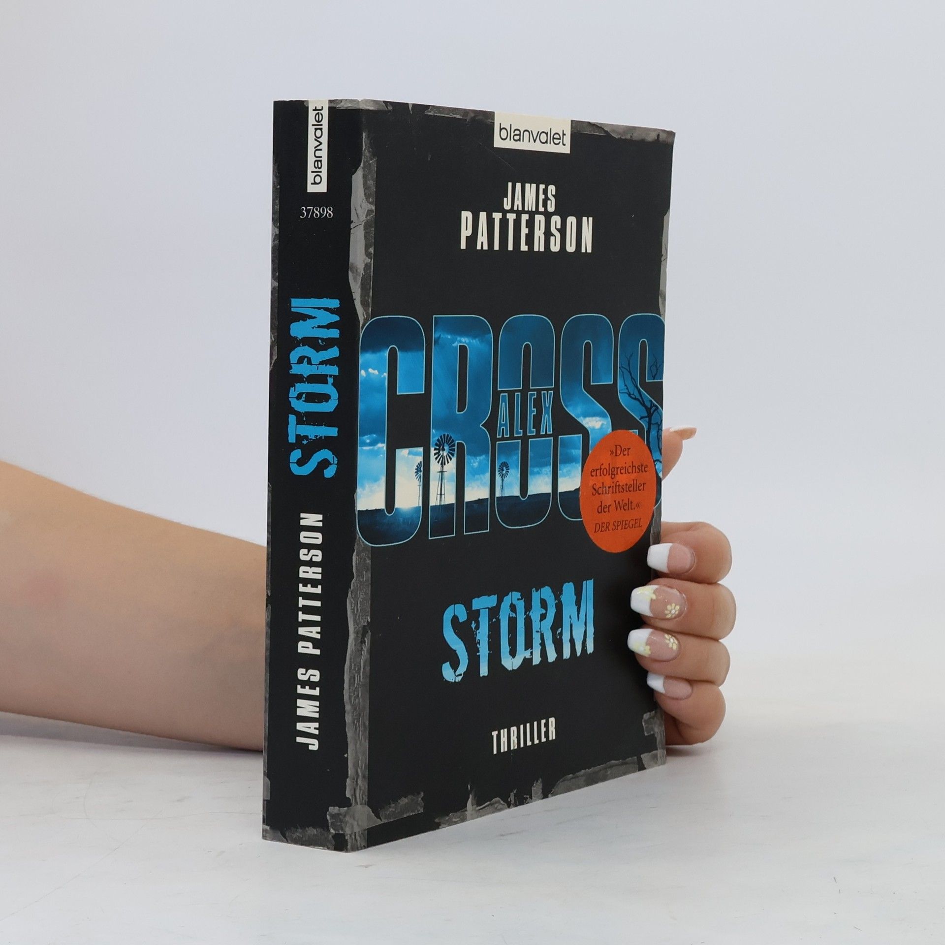 James Patterson Storm