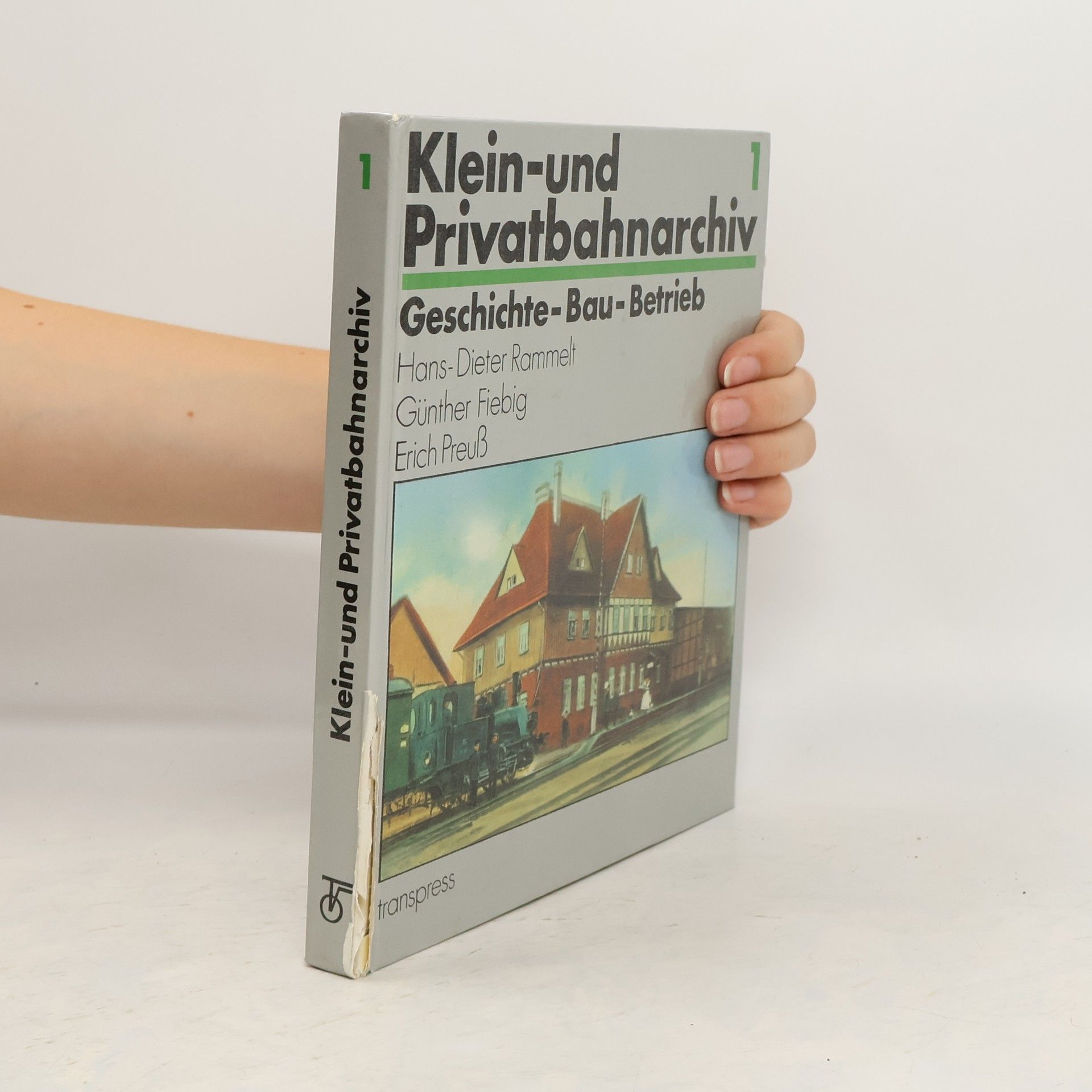 Günther Fiebig Klein- und Privatbahnarchiv 1