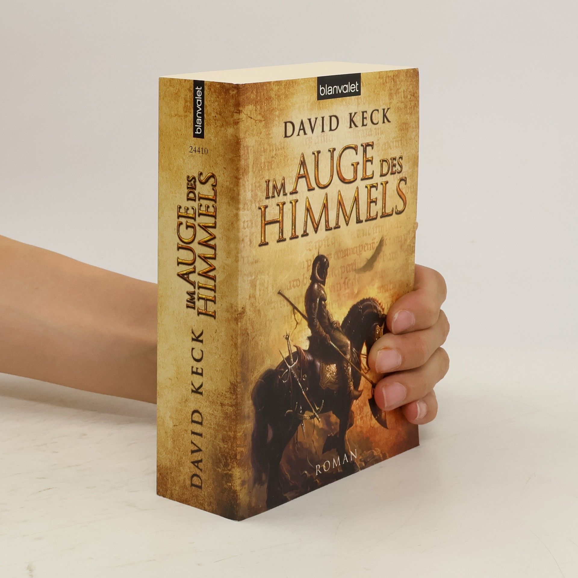 David Keck Im Auge des Himmels. Roman