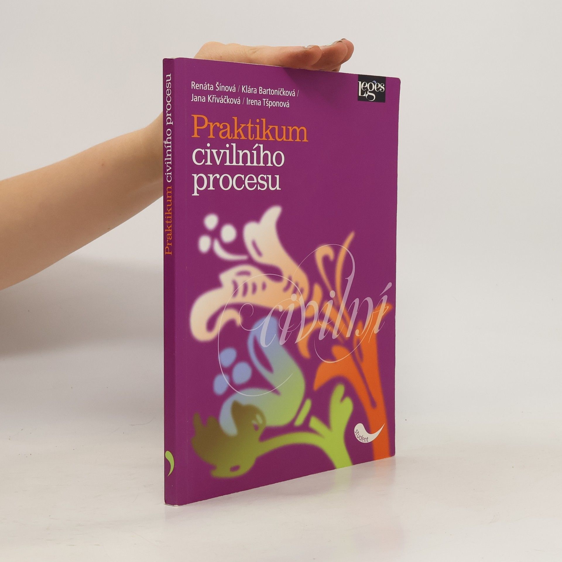 Renáta Šínová Praktikum civilního procesu