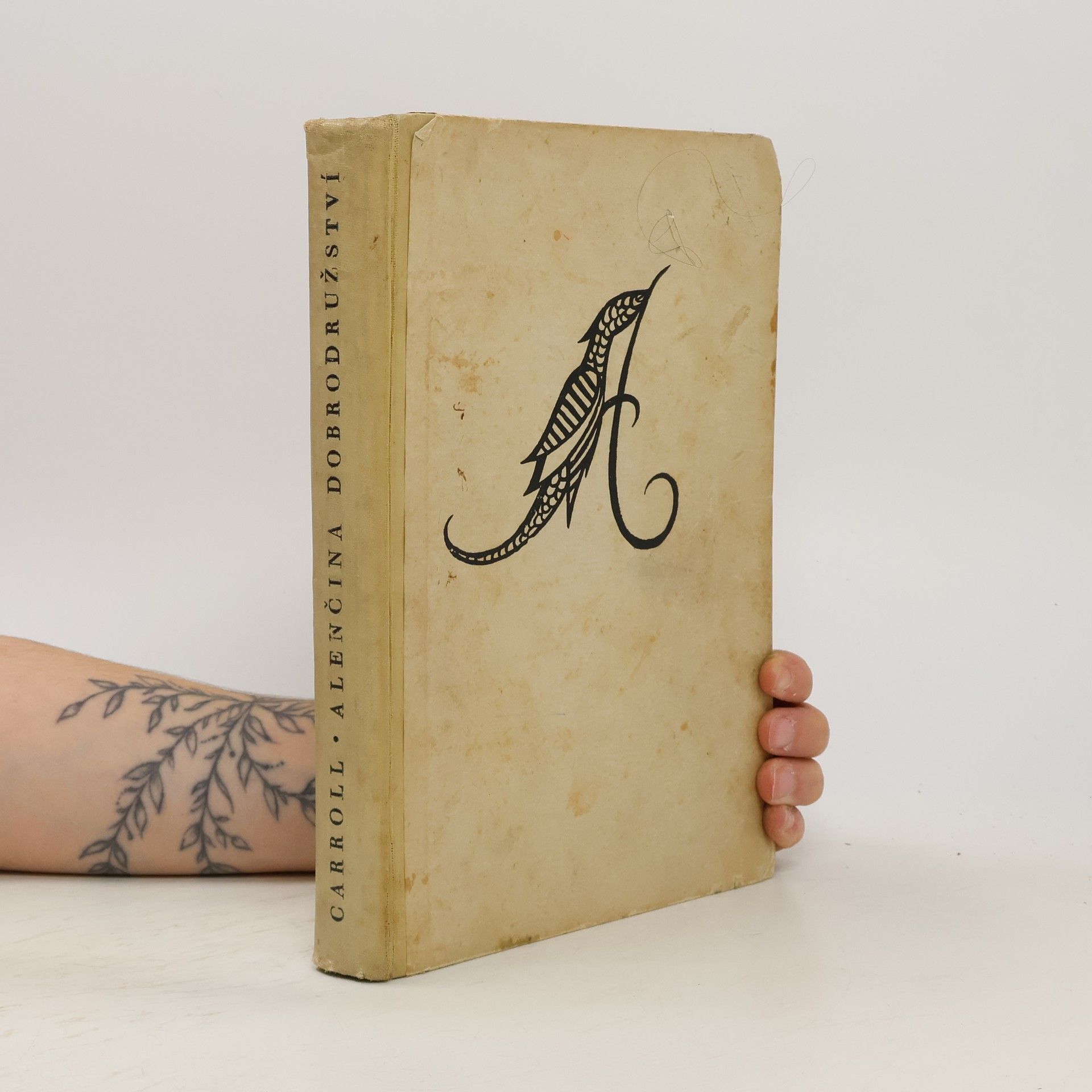 Lewis Carroll Alenčina dobrodružství v říši divů a za zrcadlem
