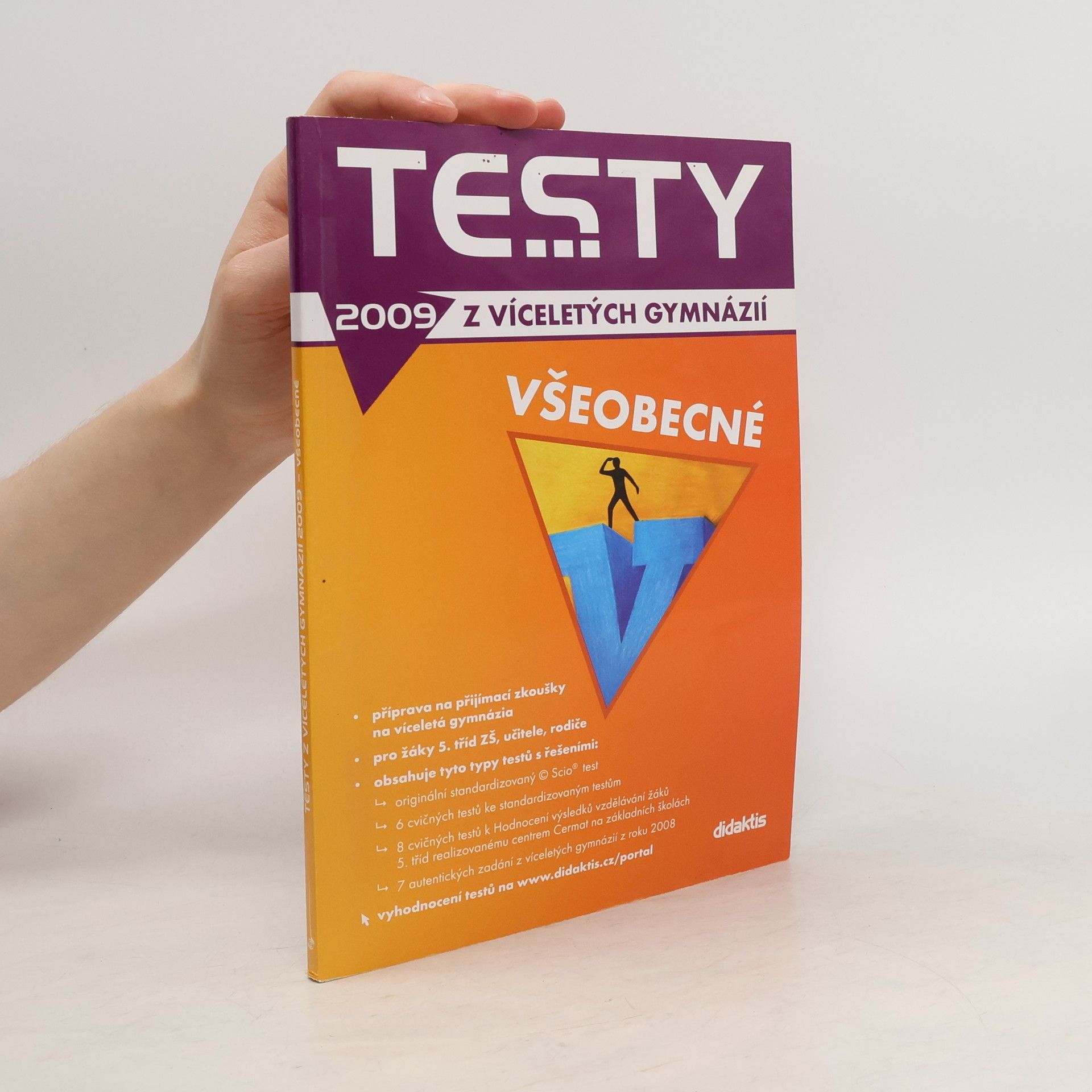Lenka Šebelová Testy z víceletých gymnázií 2009 : všeobecné