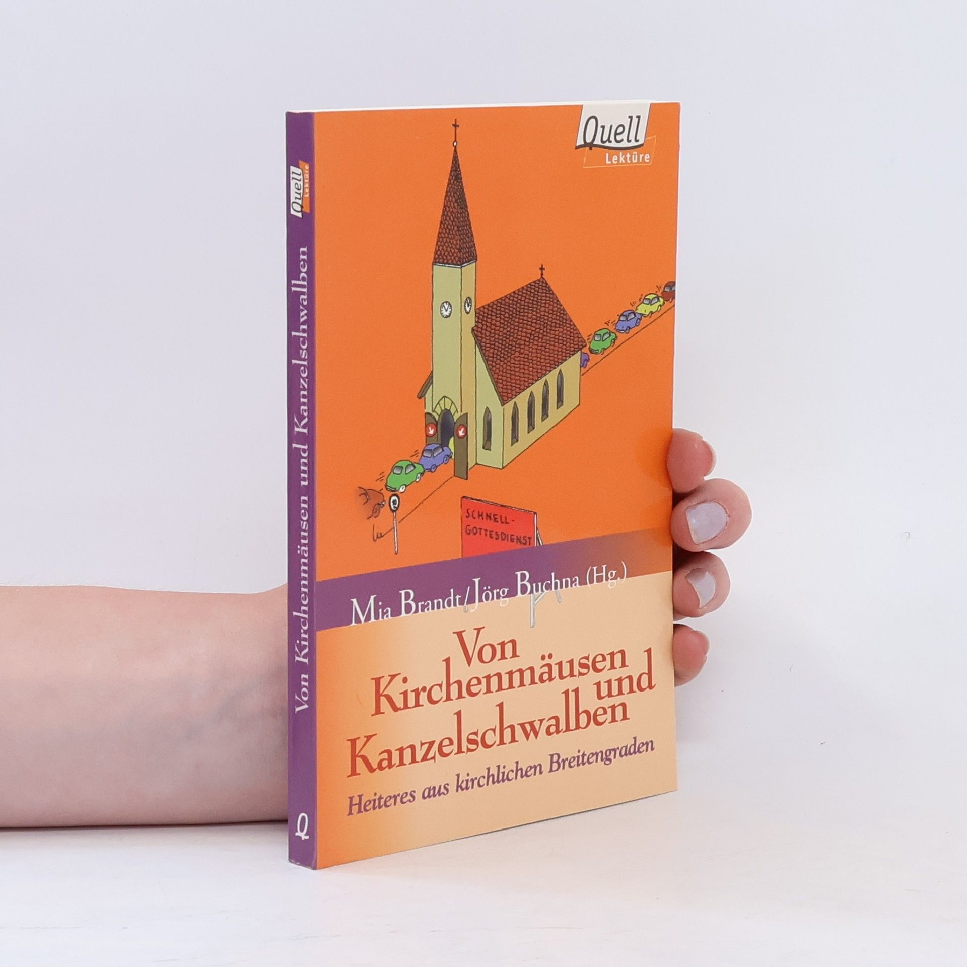 Mia Brandt Von Kirchenmäusen und Kanzelschwalben