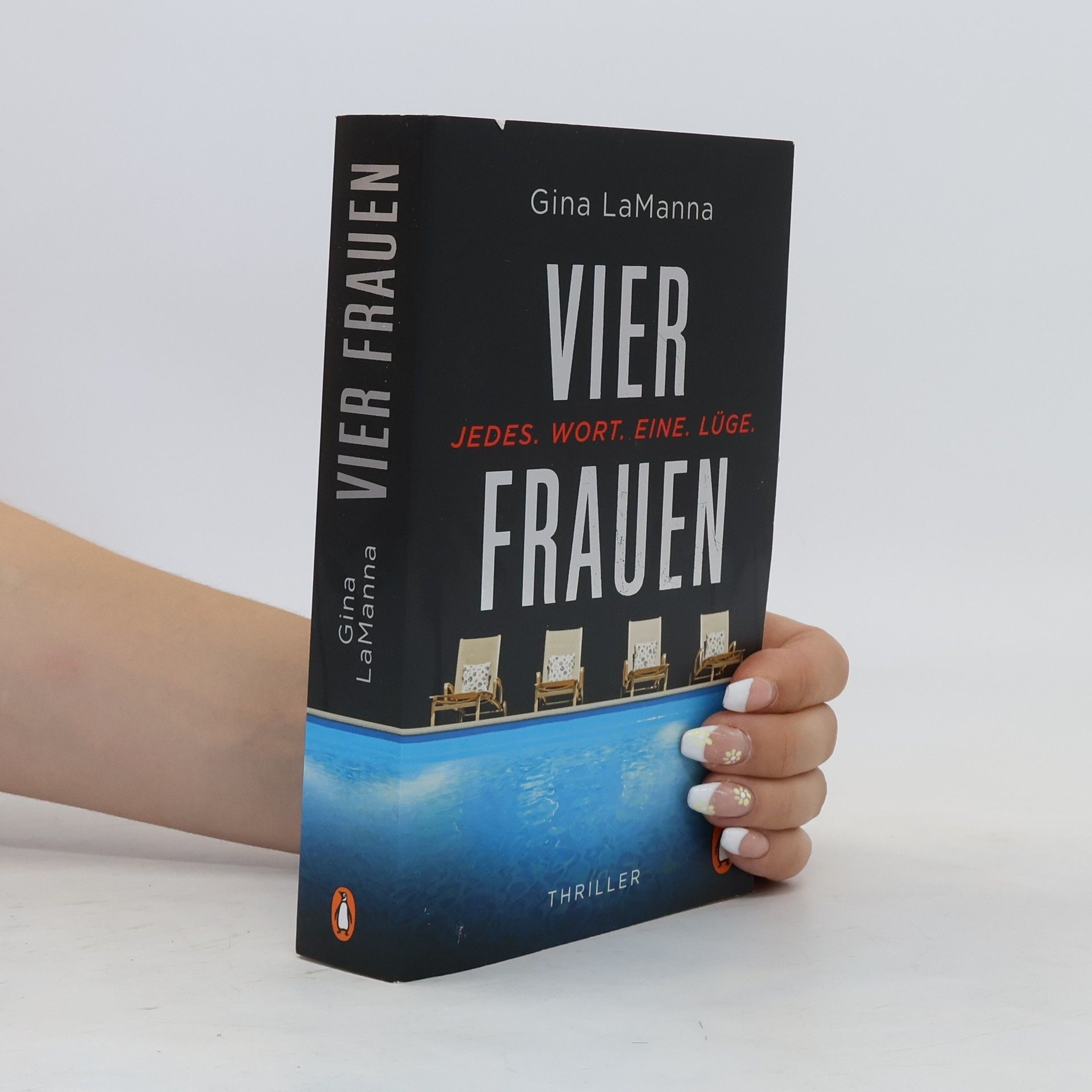 Gina LaManna Vier Frauen - Jedes. Wort. Eine. Lüge.