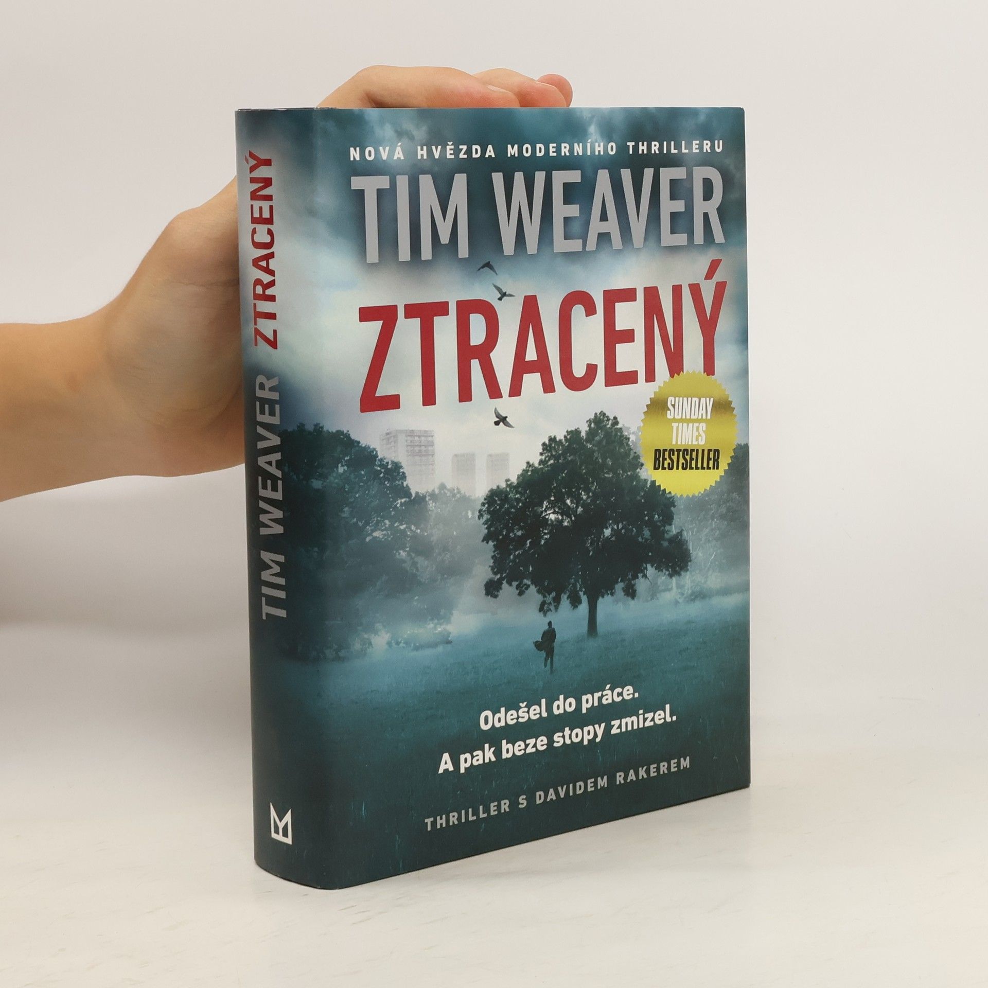 Tim Weaver Ztracený