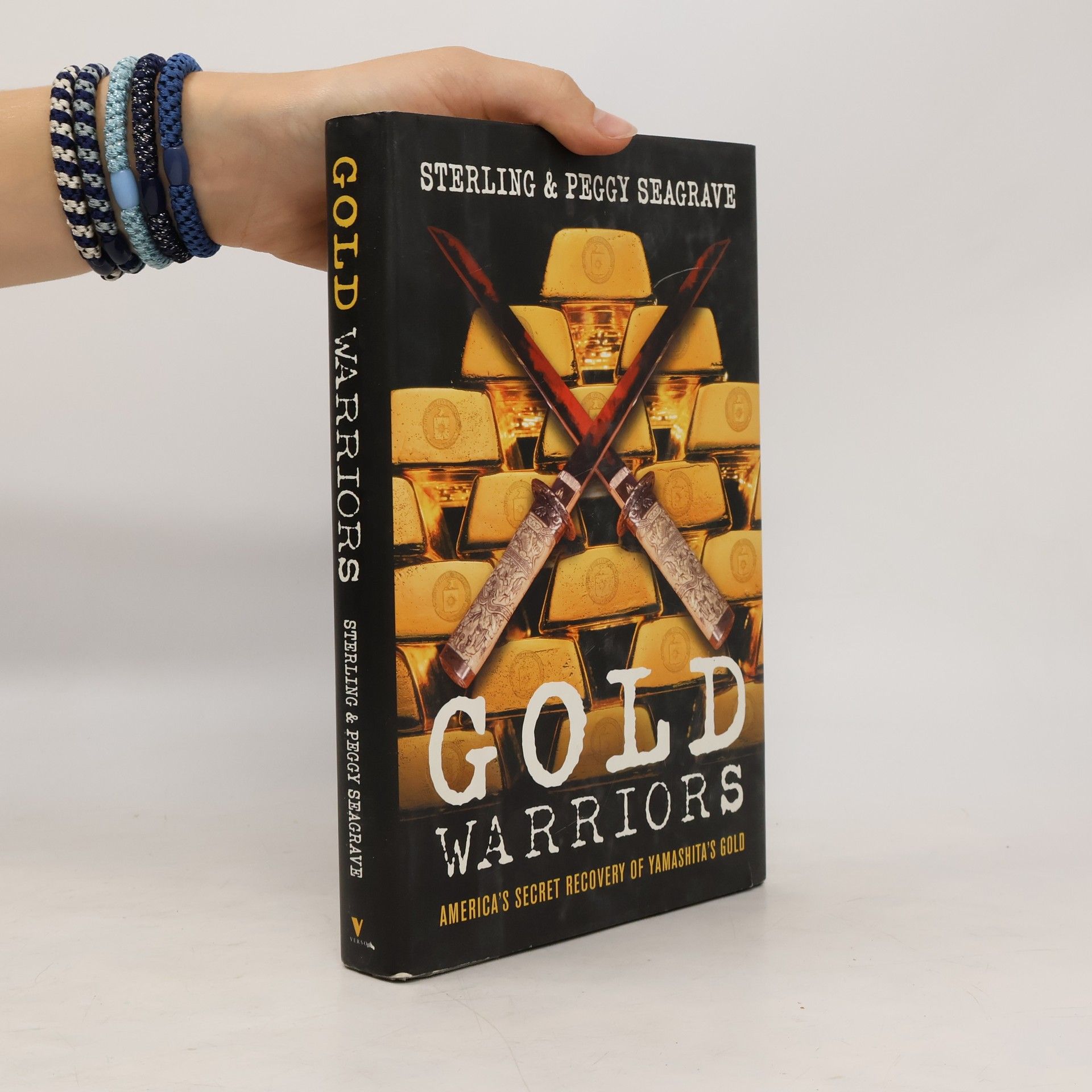 Sterling Seagrave Gold Warriors
