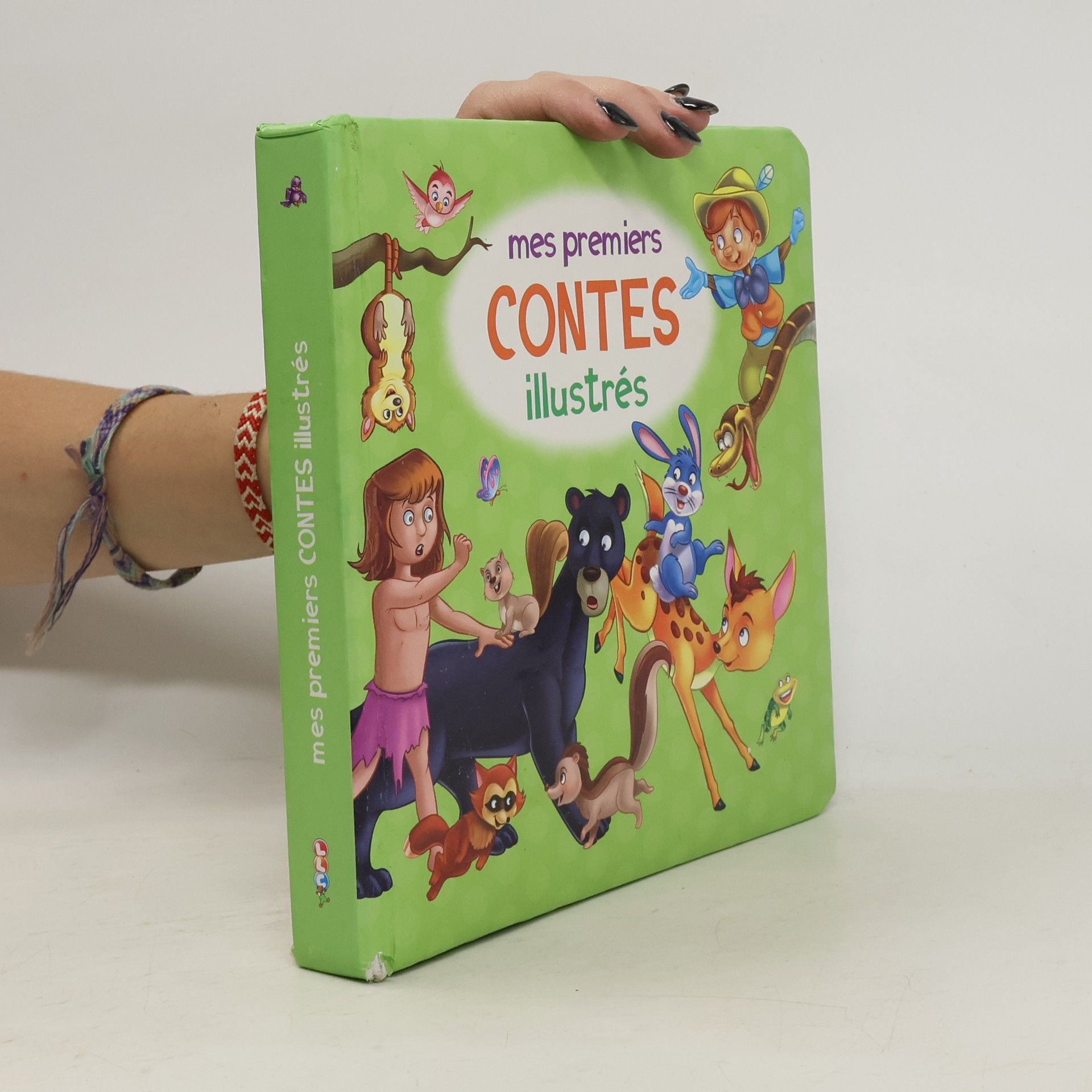 Collectif d'auteurs Mes premiers contes illustrés