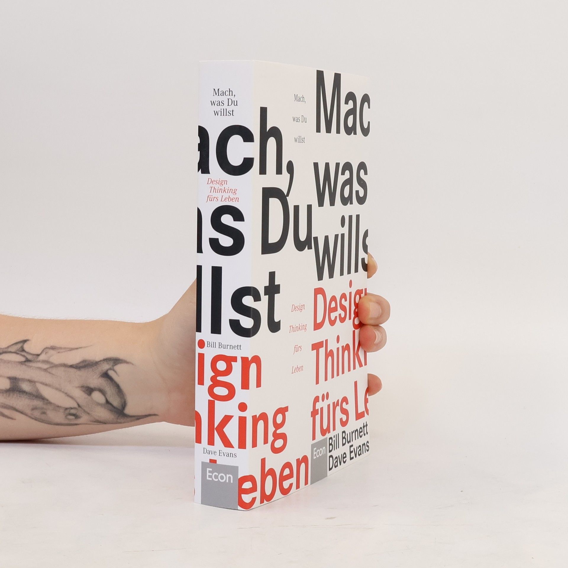 Bill Burnett Mach, was Du willst