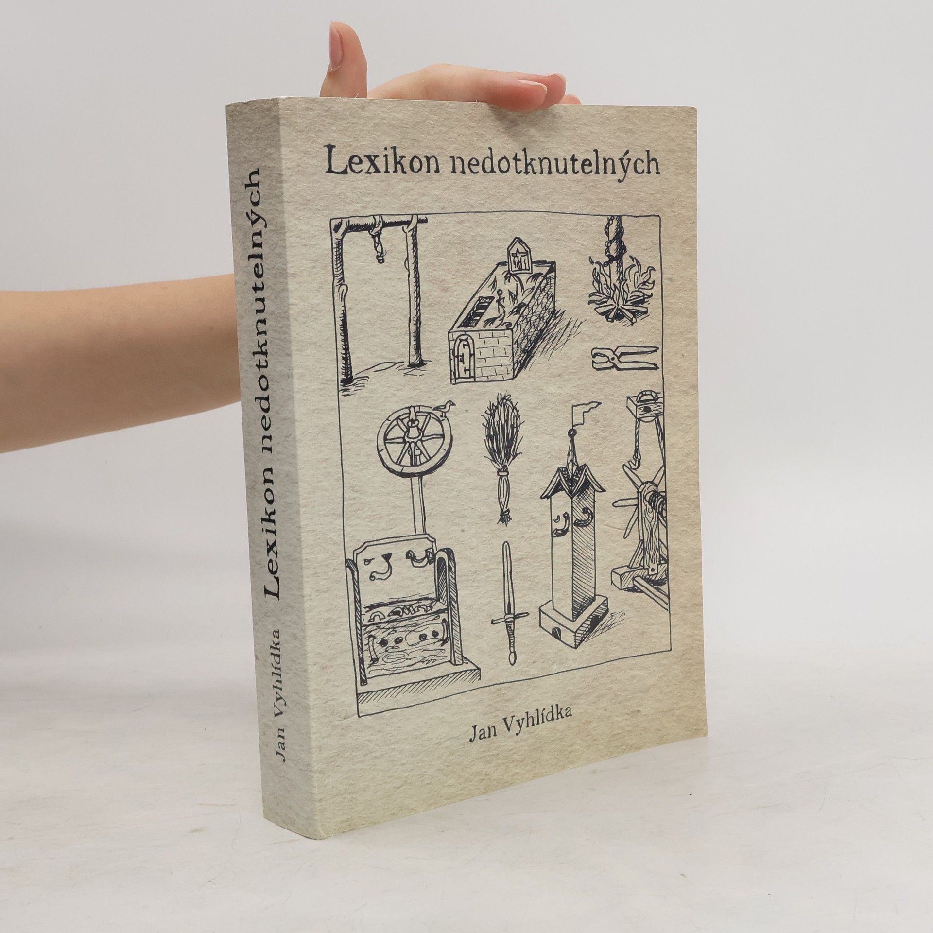 Jan Vyhlídka Lexikon nedotknutelných