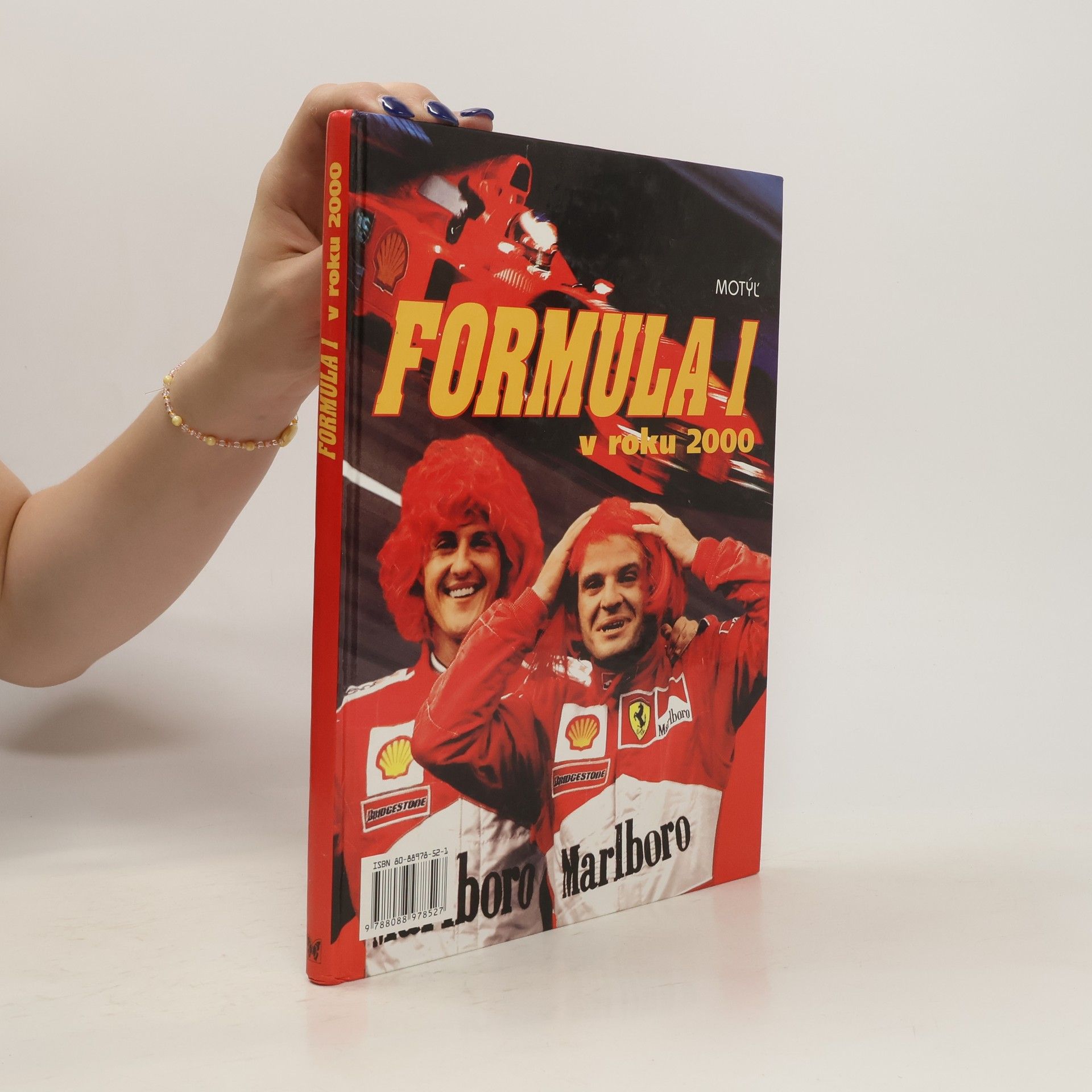 Filip Švaňa Formula 1 v roku 2000