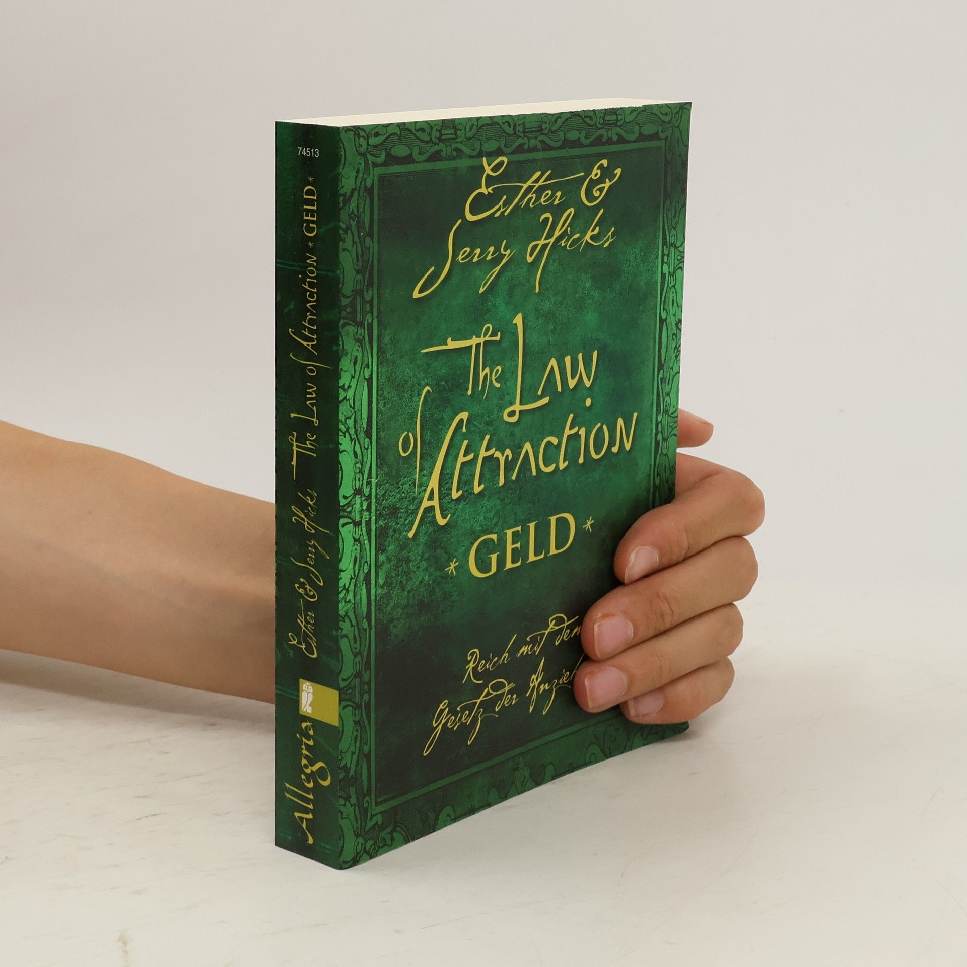 Esther Hicks The Law of Attraction - Geld