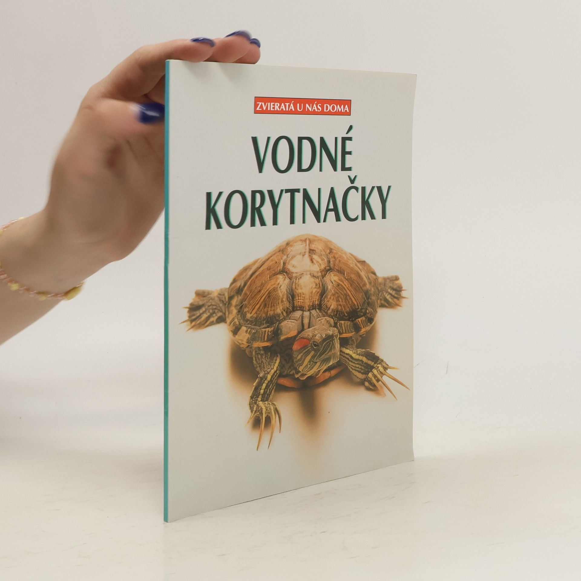 Reiner Praschag Vodné korytnačky