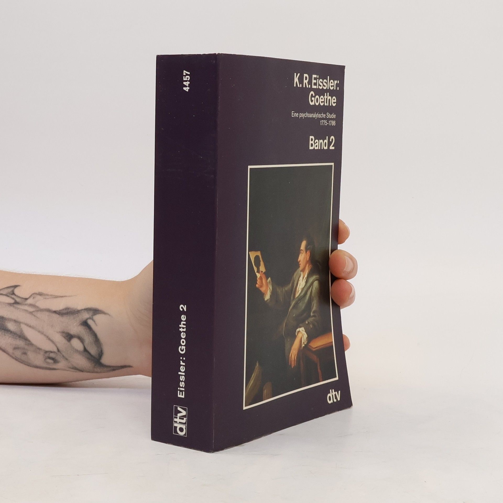Kurt R. Eissler Goethe. Eine psychoanalytische Studie 1775-1786 2
