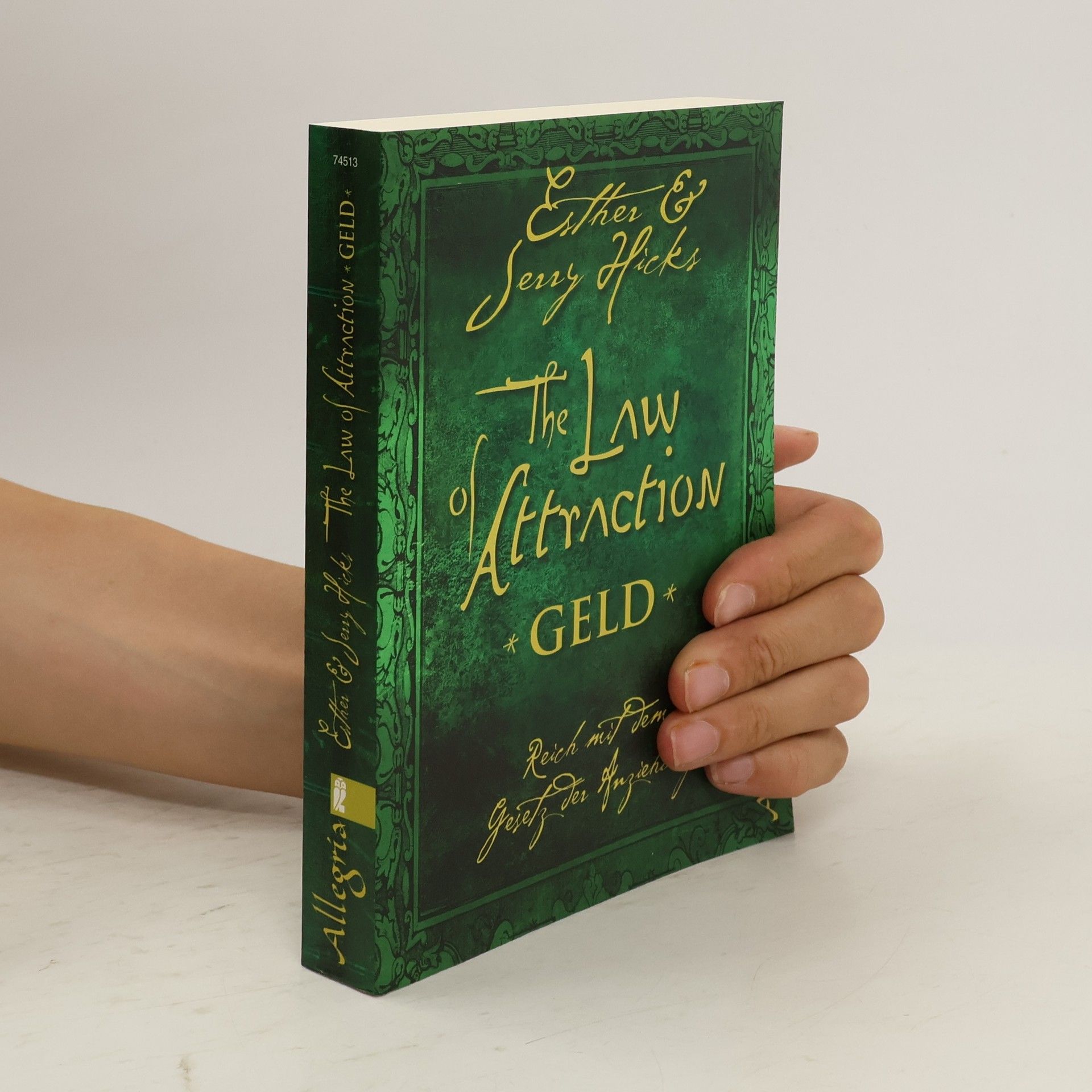 Esther Hicks The Law of Attraction - Geld