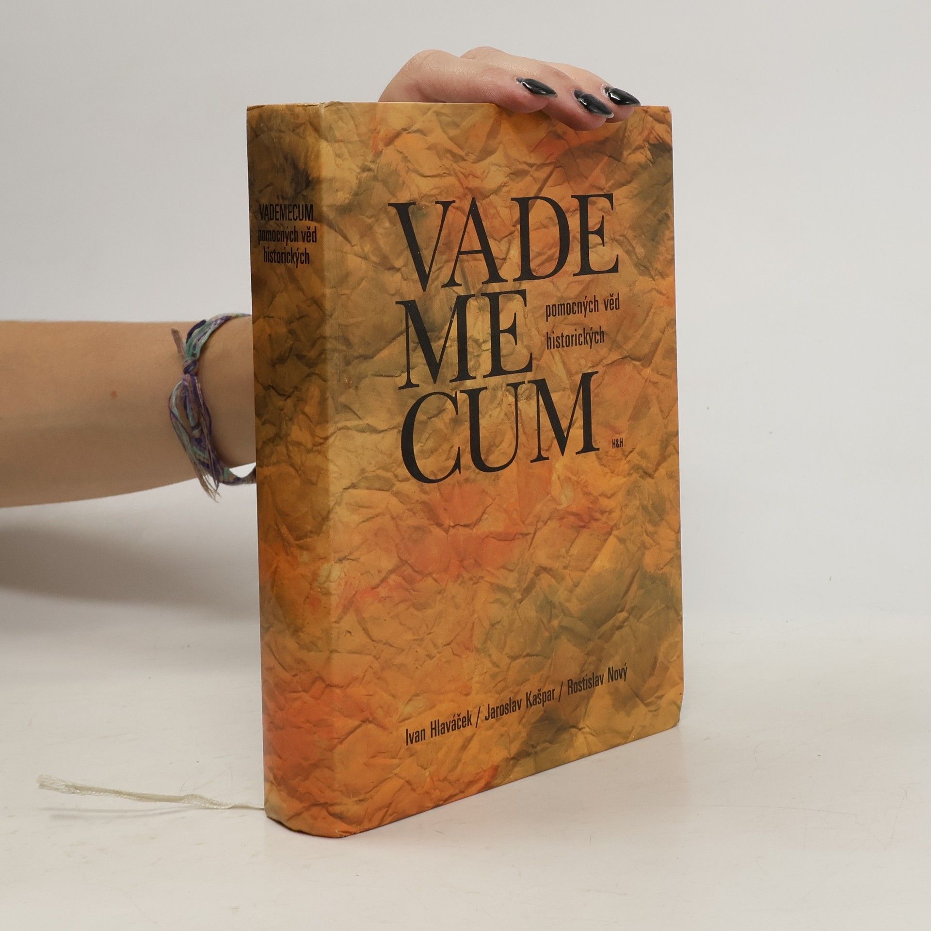 Ivan Hlaváček Vademecum pomocných věd historických