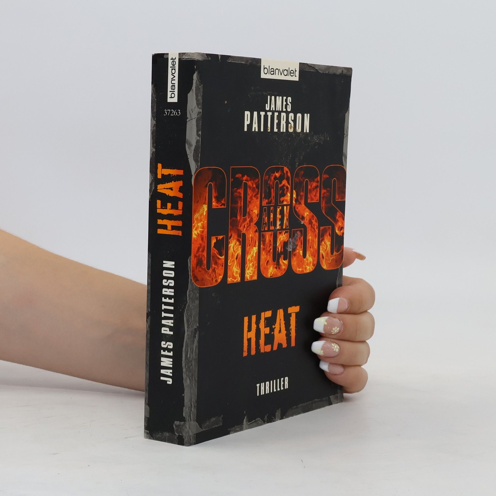 James Patterson Heat - Alex Cross 15