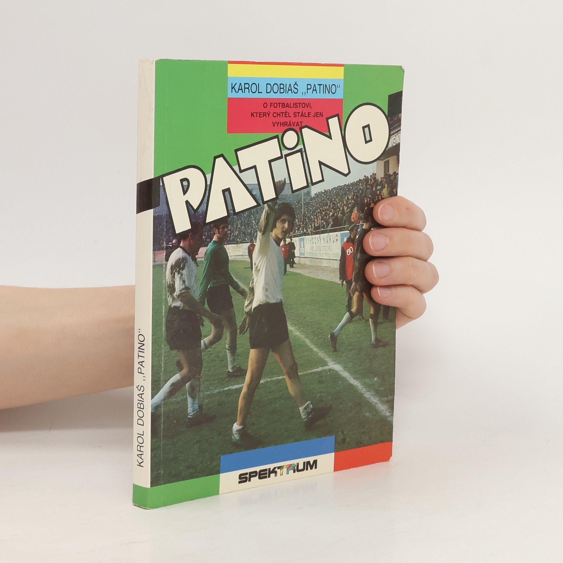 Skramlík Pavel Karol Dobiaš "Patino"