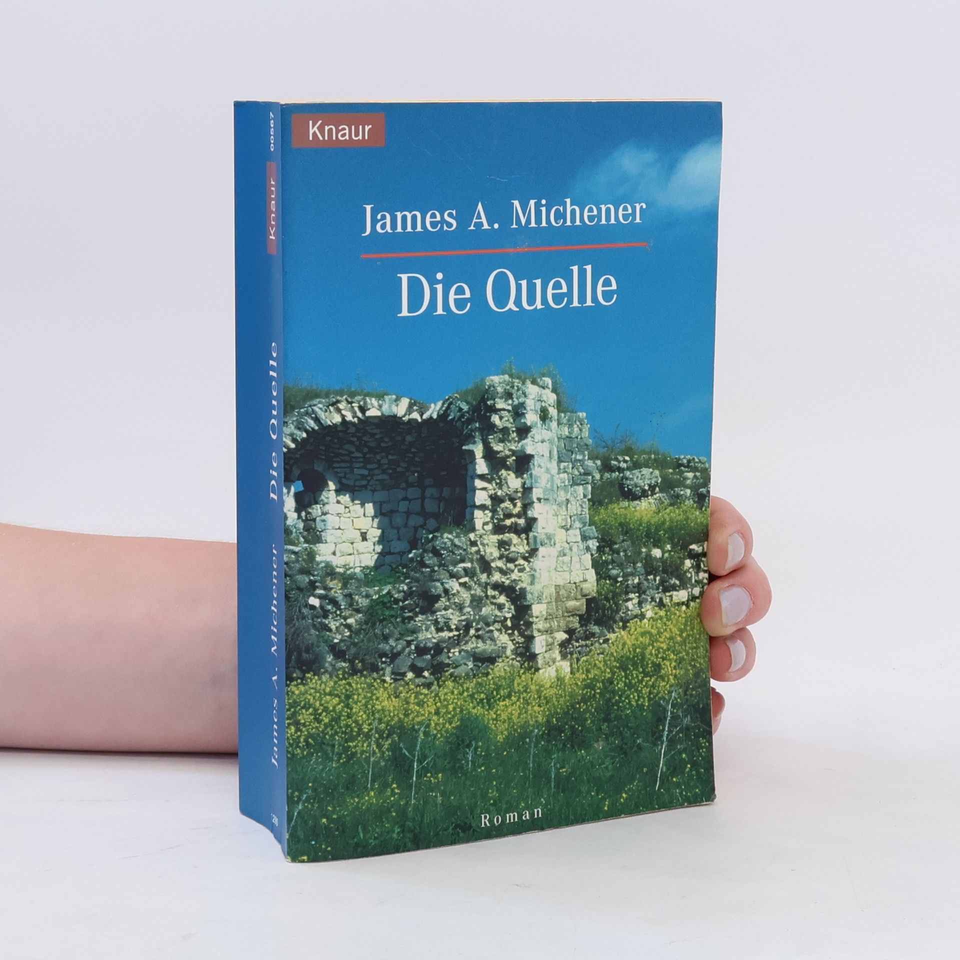 James A. Michener Die Quelle