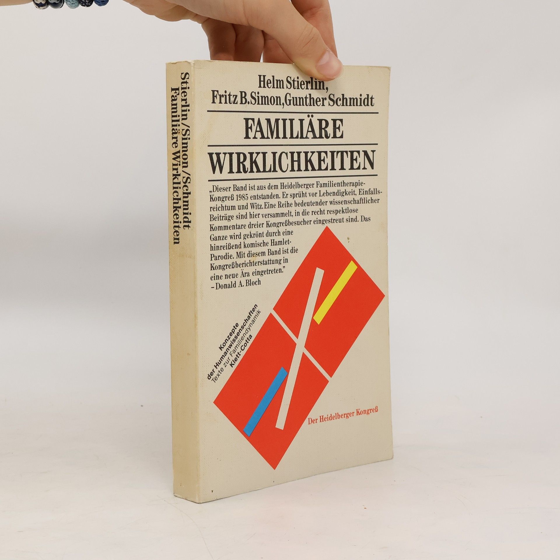 Helm Stierlin Familiäre Wirklichkeiten