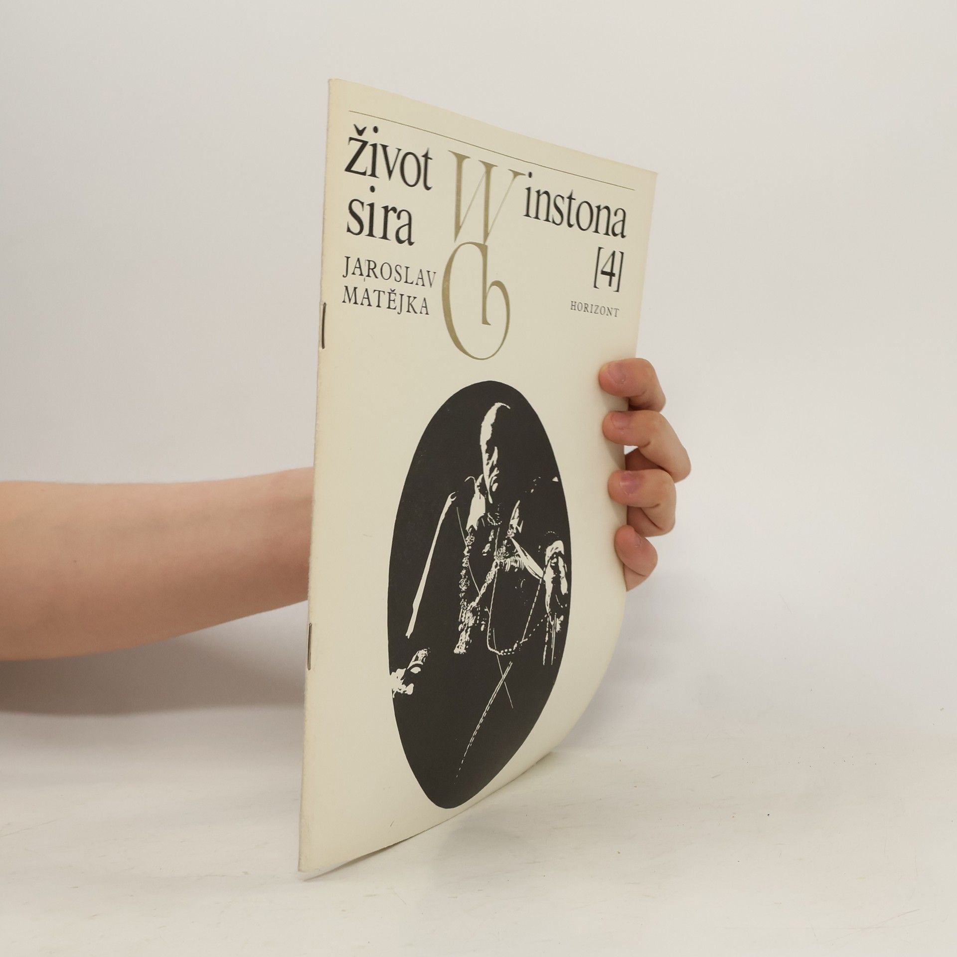 Jaroslav Matějka Život sira Winstona 4