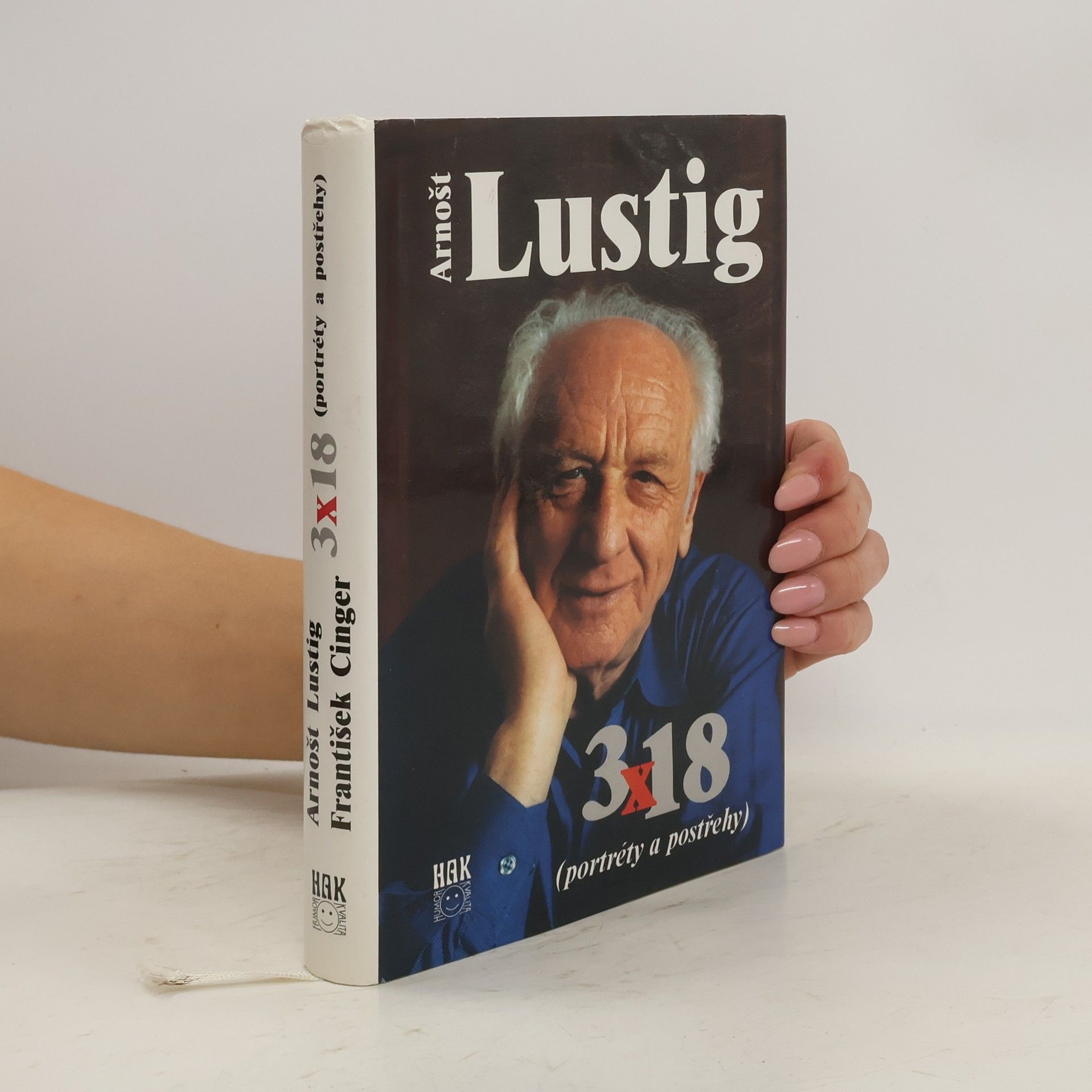 Arnošt Lustig 3 x 18 (portréty a postřehy)