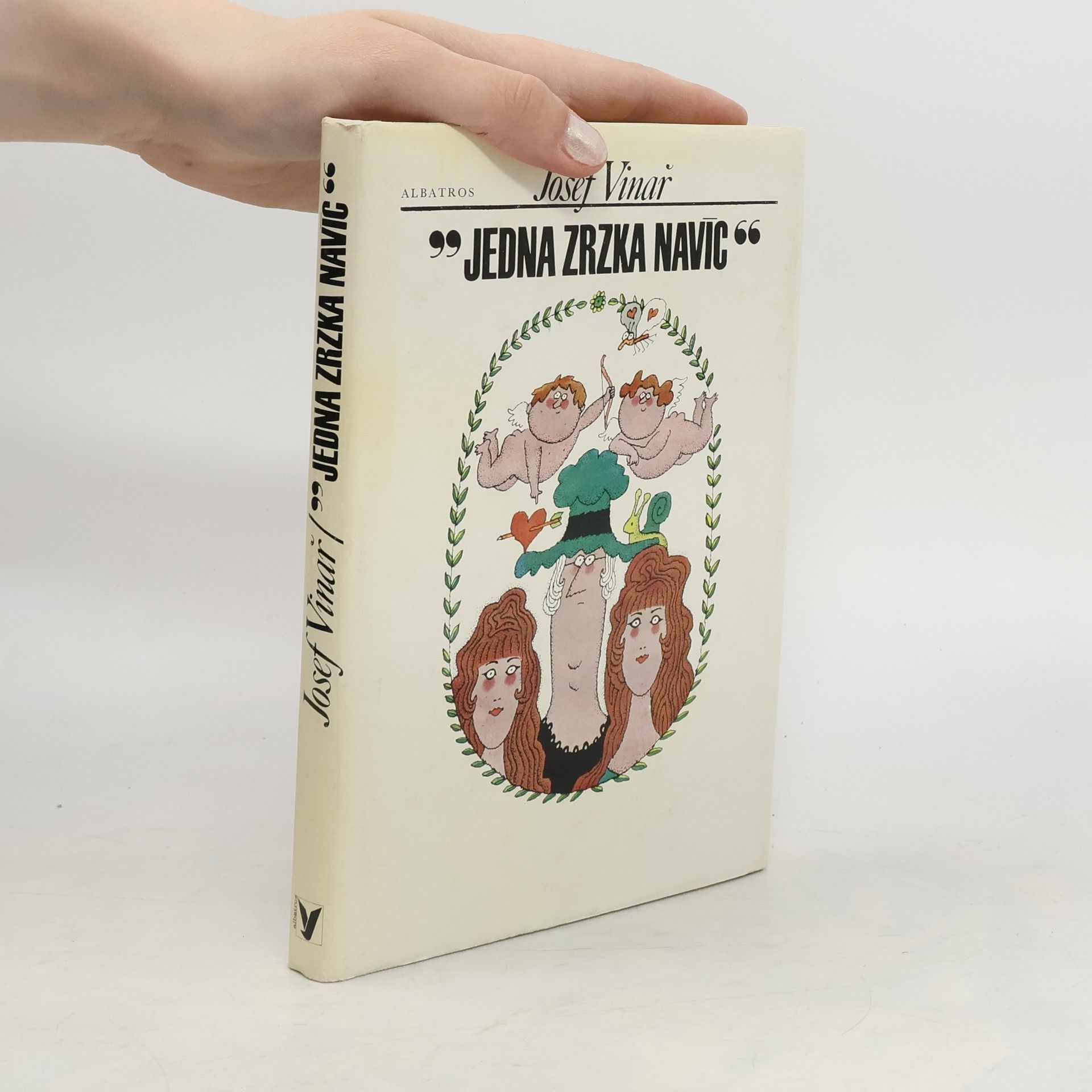 Josef Vinař Jedna zrzka navíc