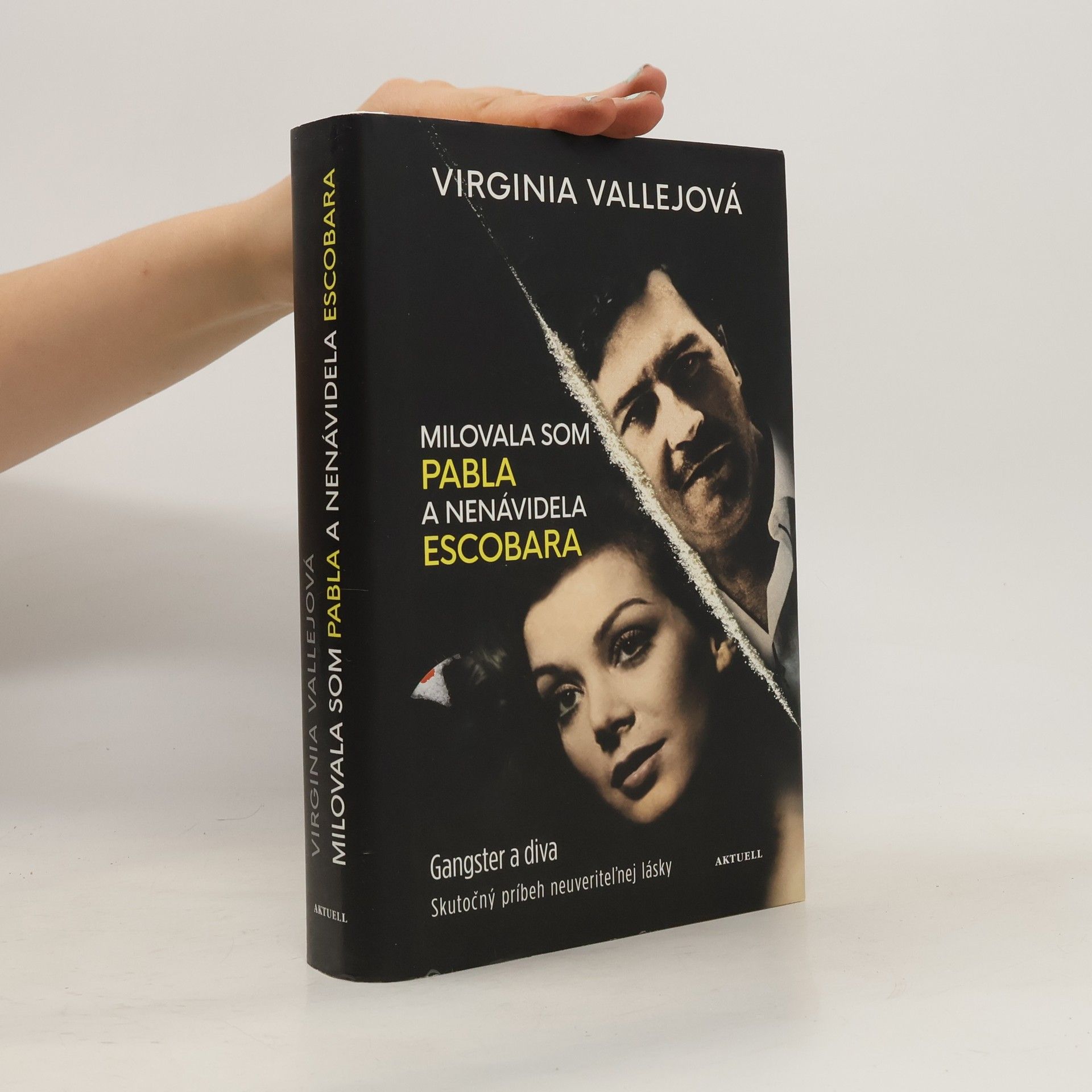 Virginia Vallejo Milovala som Pabla a nenávidela Escobara