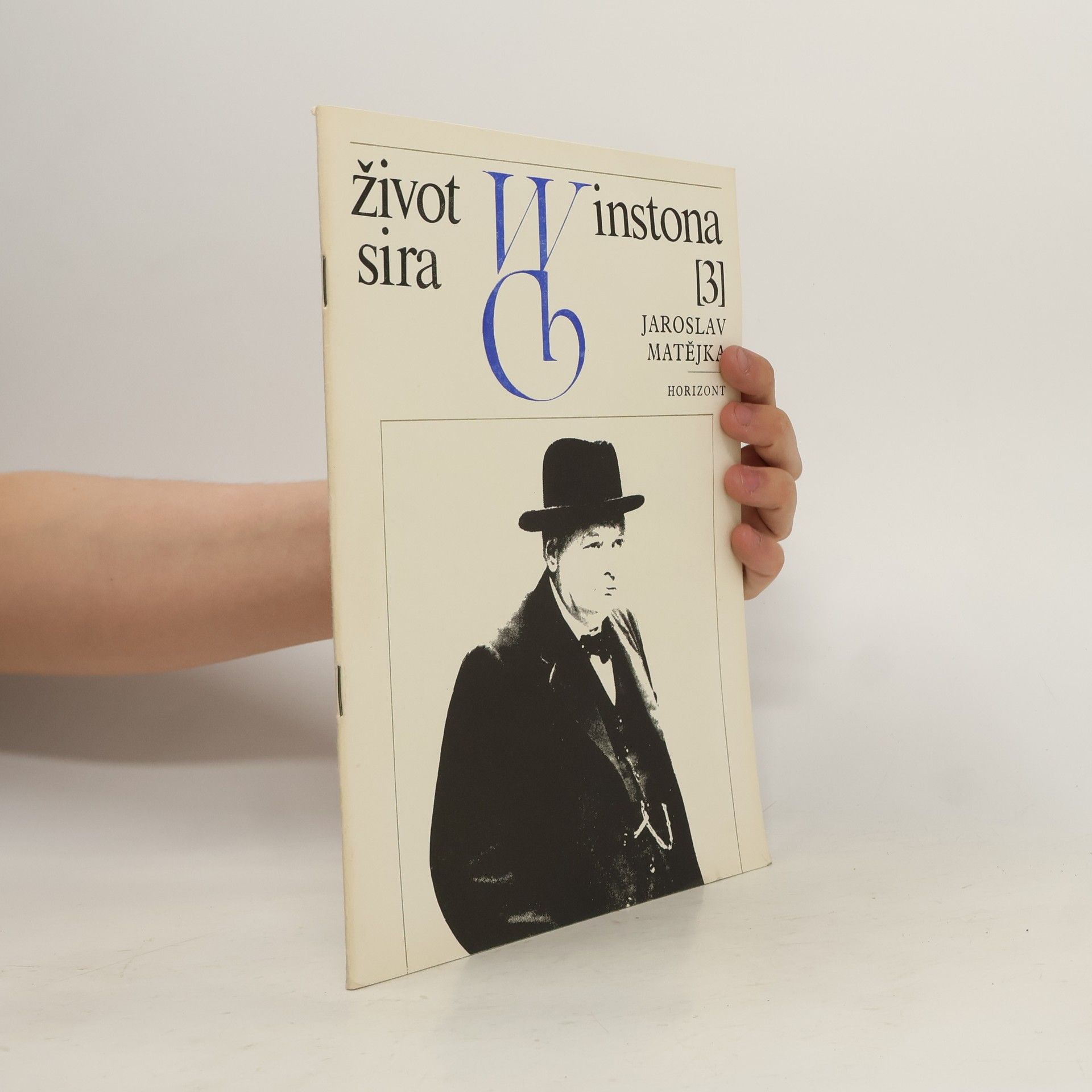 Jaroslav Matějka Život sira Winstona 3