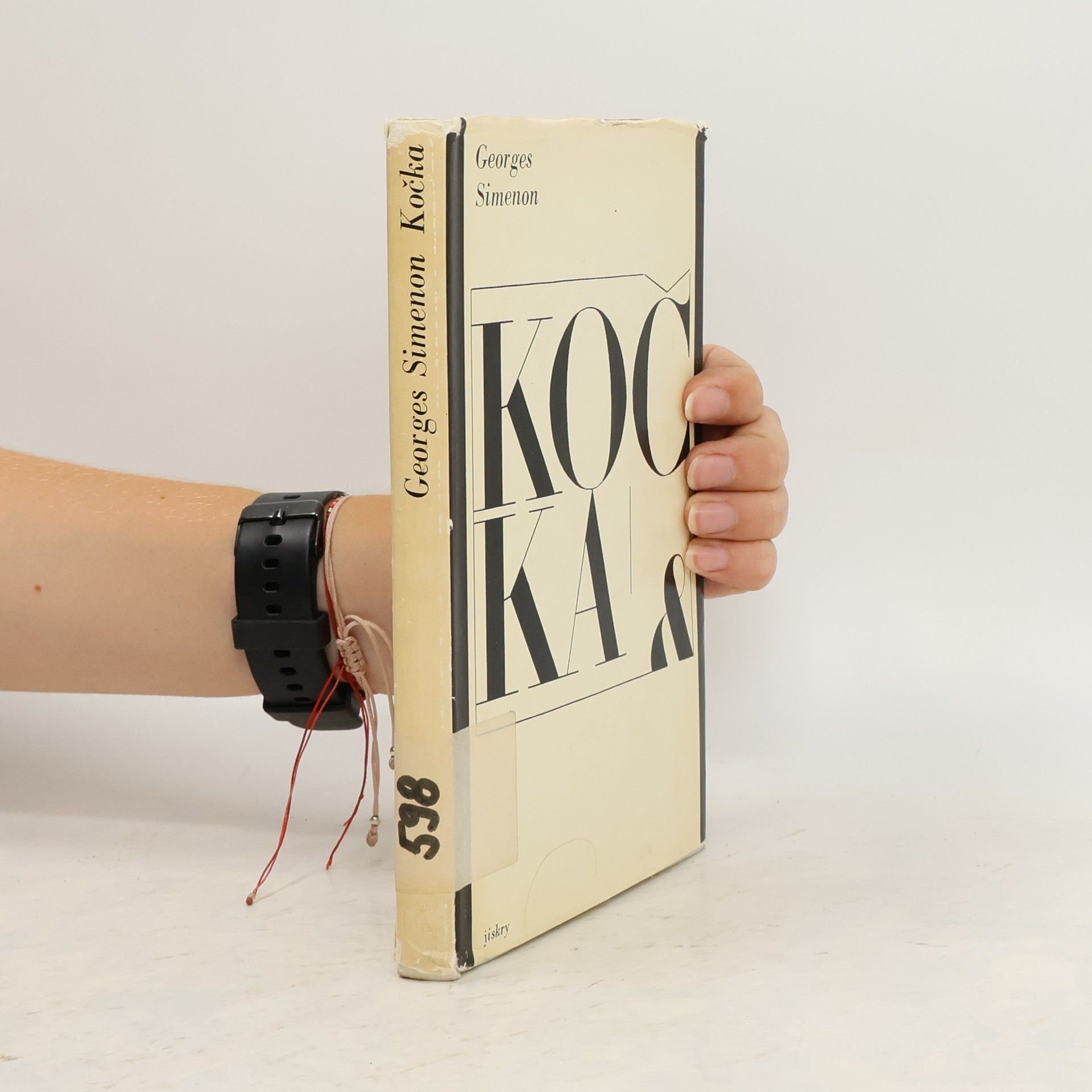 Georges Simenon Kočka